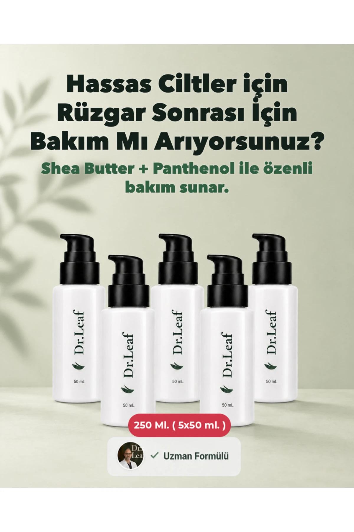 Güneş Sonrası Kızarıklık Bakım Kremi – Aloe Vera - görsel 1