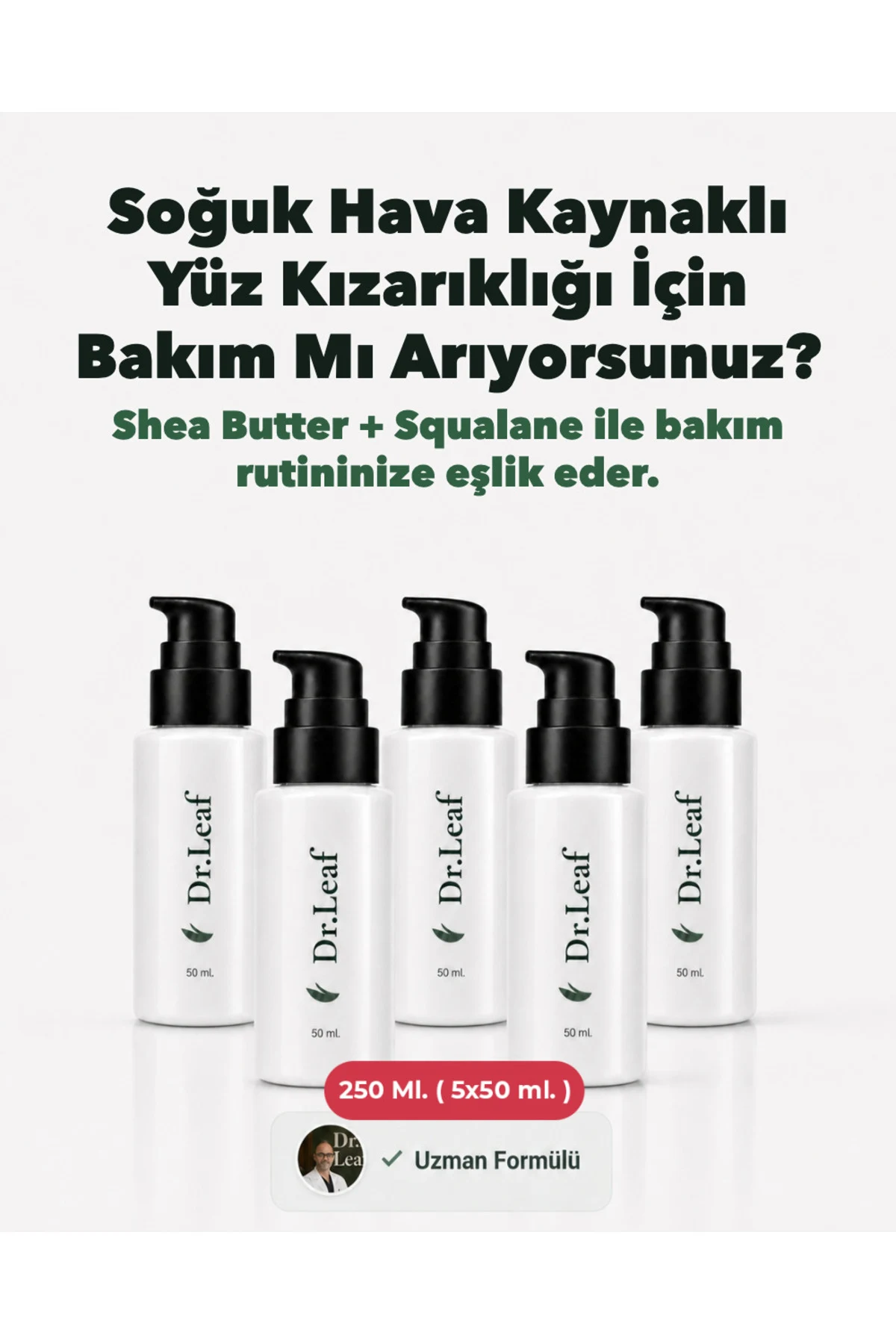 Güneş Sonrası Kuruluk Bakım Kremi – Aloe Vera + - görsel 1