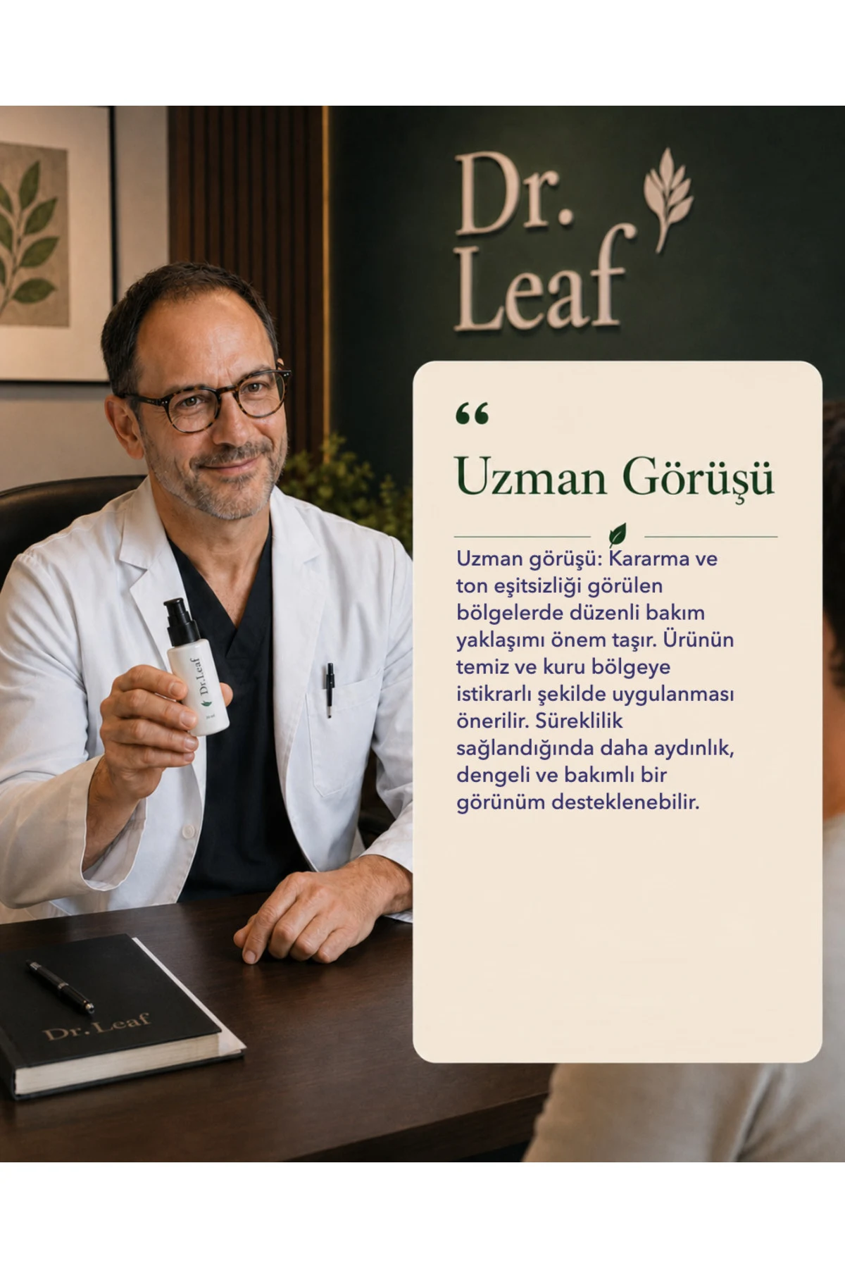 Güneş ve Cilt Lekesi Bakım Kremi – Alpha Arbutin - görsel 3