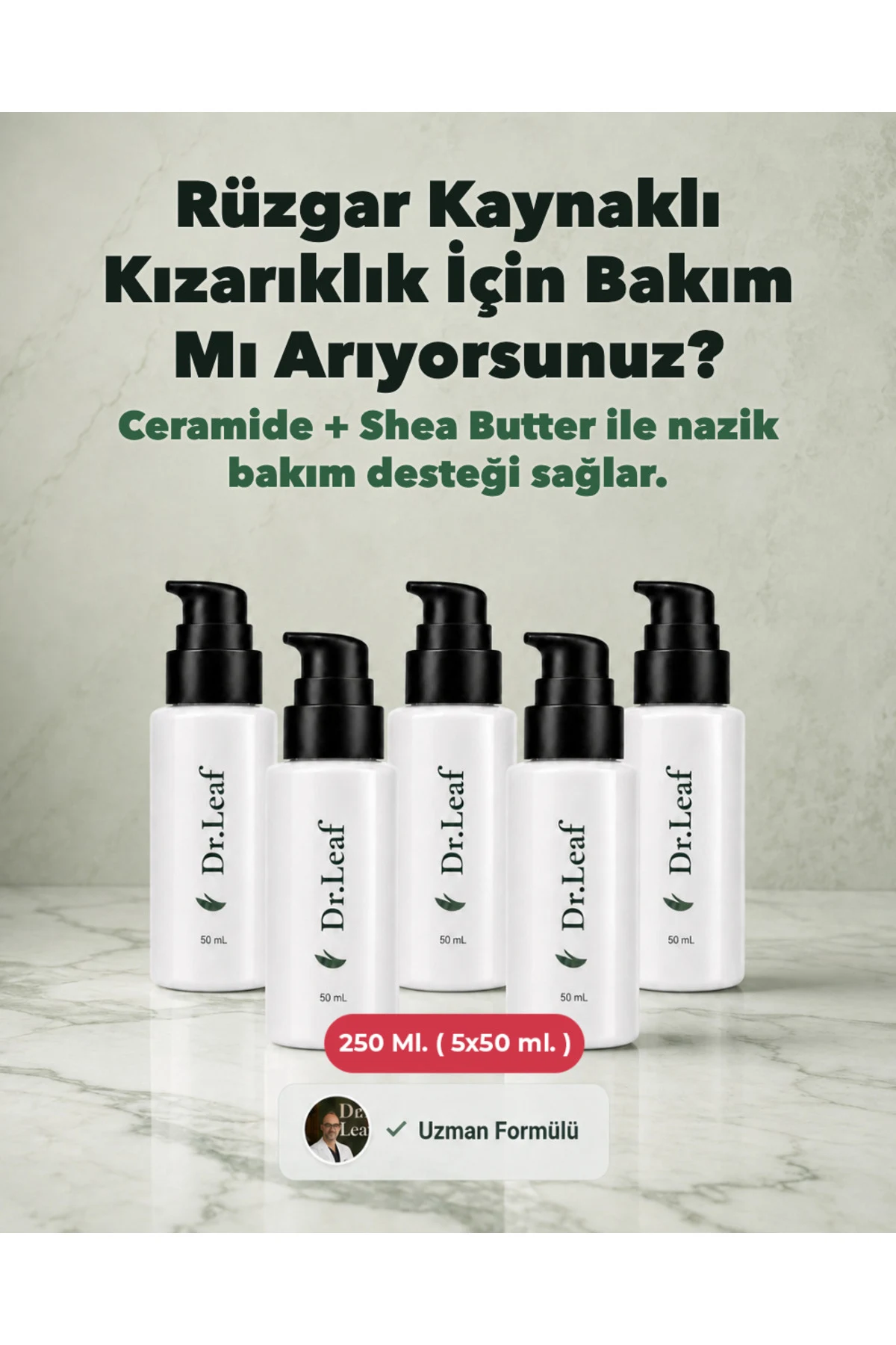 Güneş Yanığı Sonrası Kuruluk Kremi – Panthenol + - görsel 1