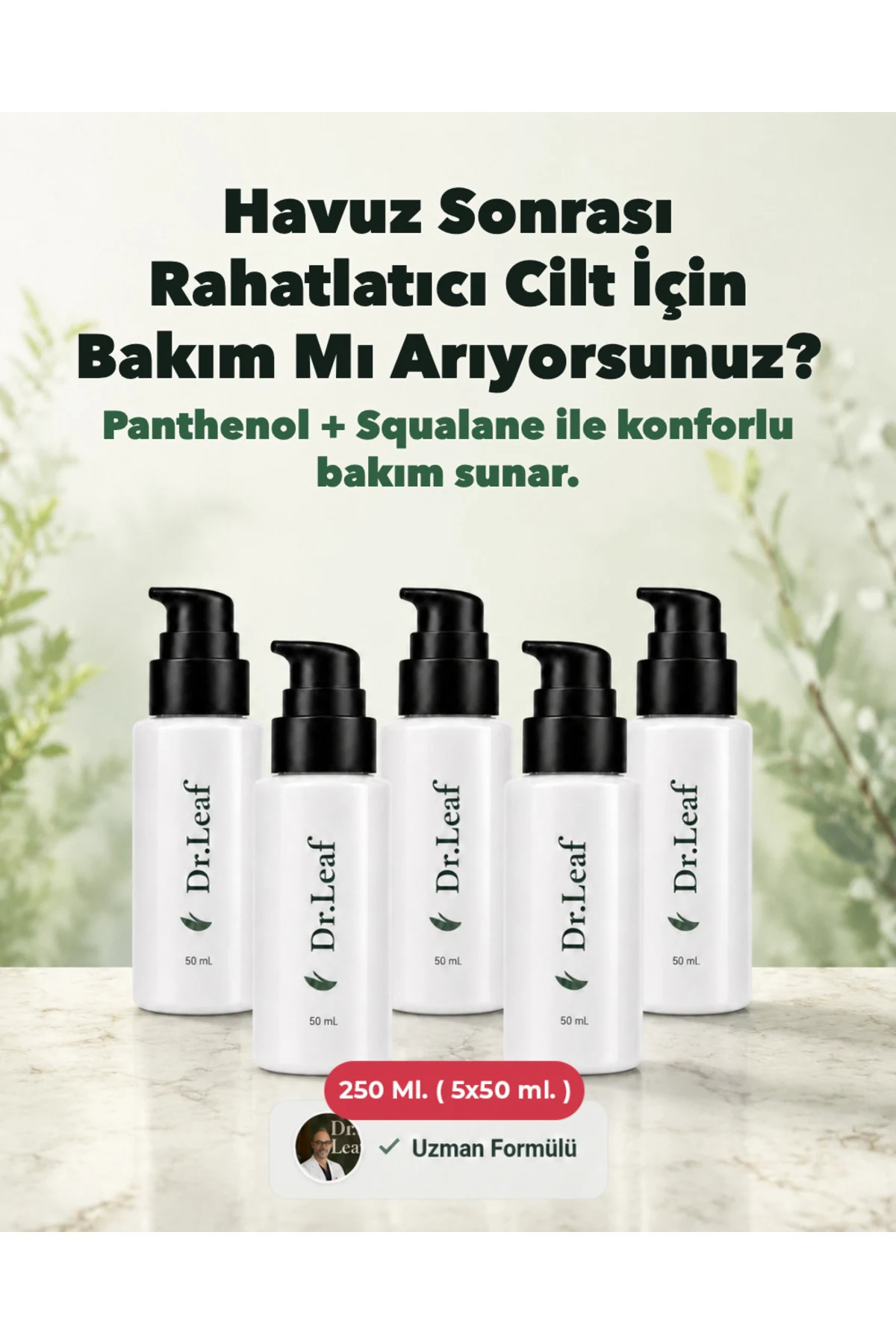 Güneş Yanığı Sonrası Yoğun Bakım Kremi – Vitamin - görsel 1
