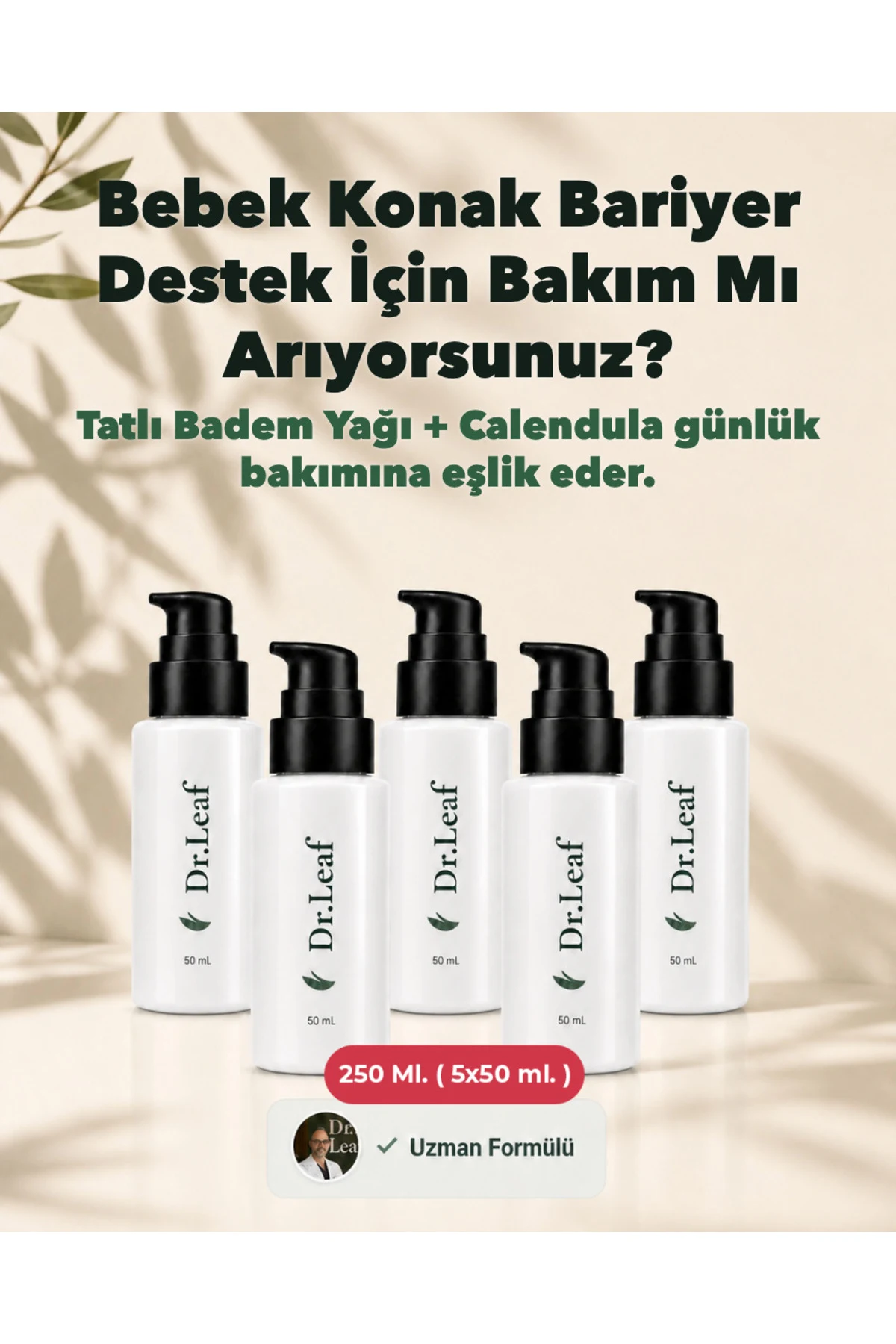 Günlük Bebek Vücut Koruyucu Kremi – Çinko Oksit - görsel 1