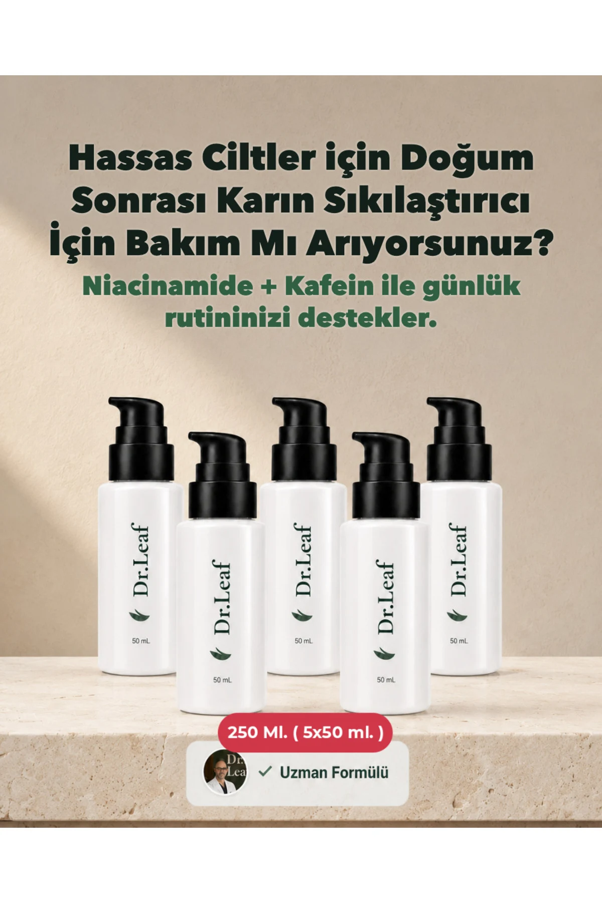 Günlük Dış Vulva Bakım Kremi – Panthenol + Aloe - görsel 1