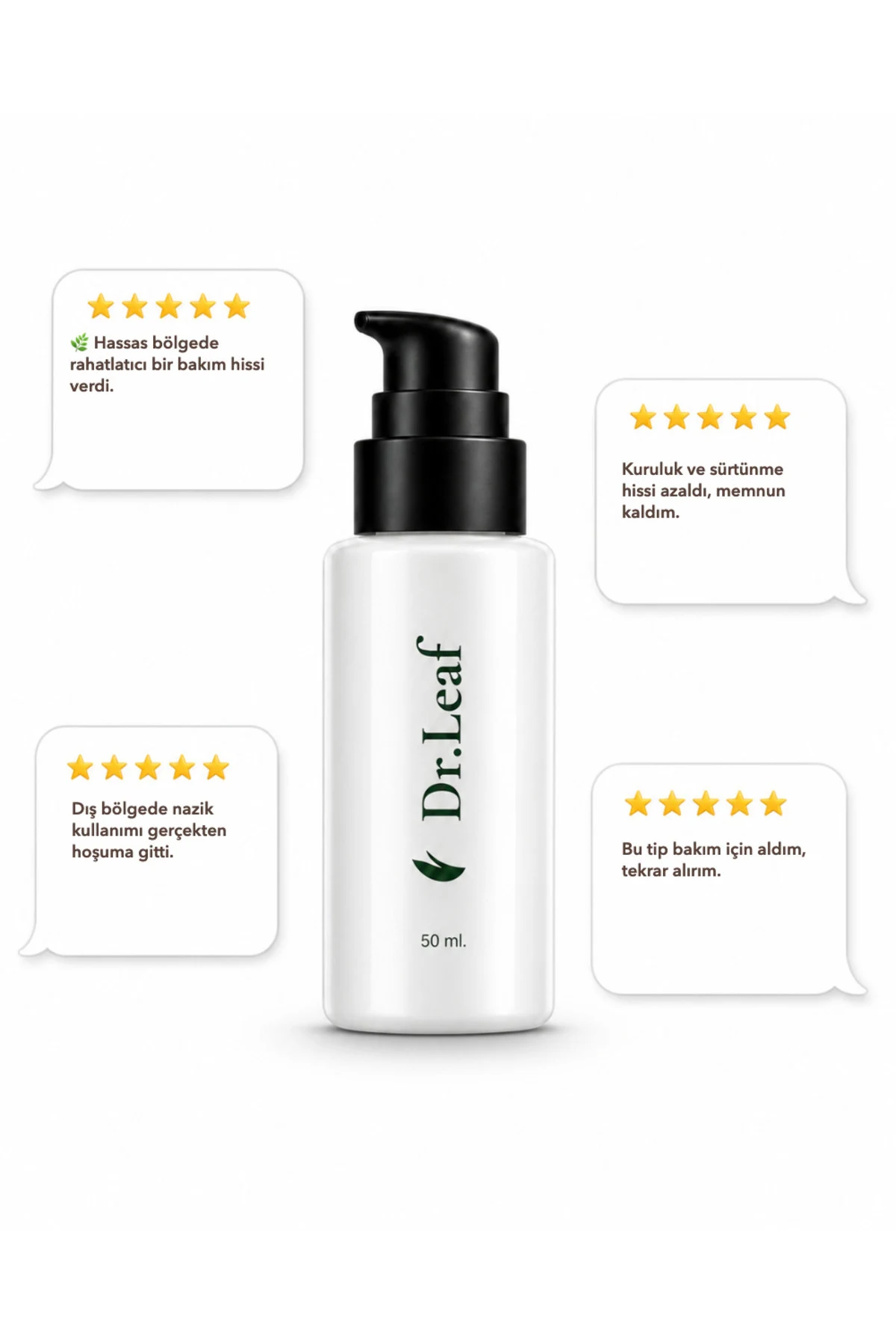 Günlük Dış Vulva Bakım Kremi – Panthenol + Aloe - görsel 2