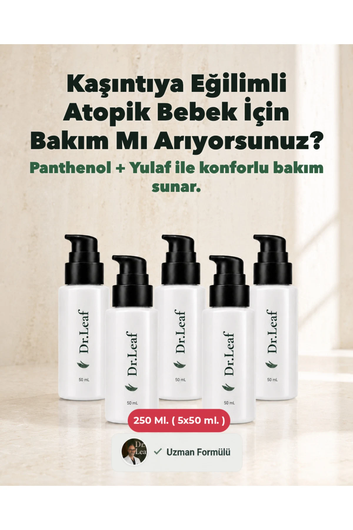 Günlük İntim Nem Bakım Kremi – Panthenol + Aloe - görsel 1