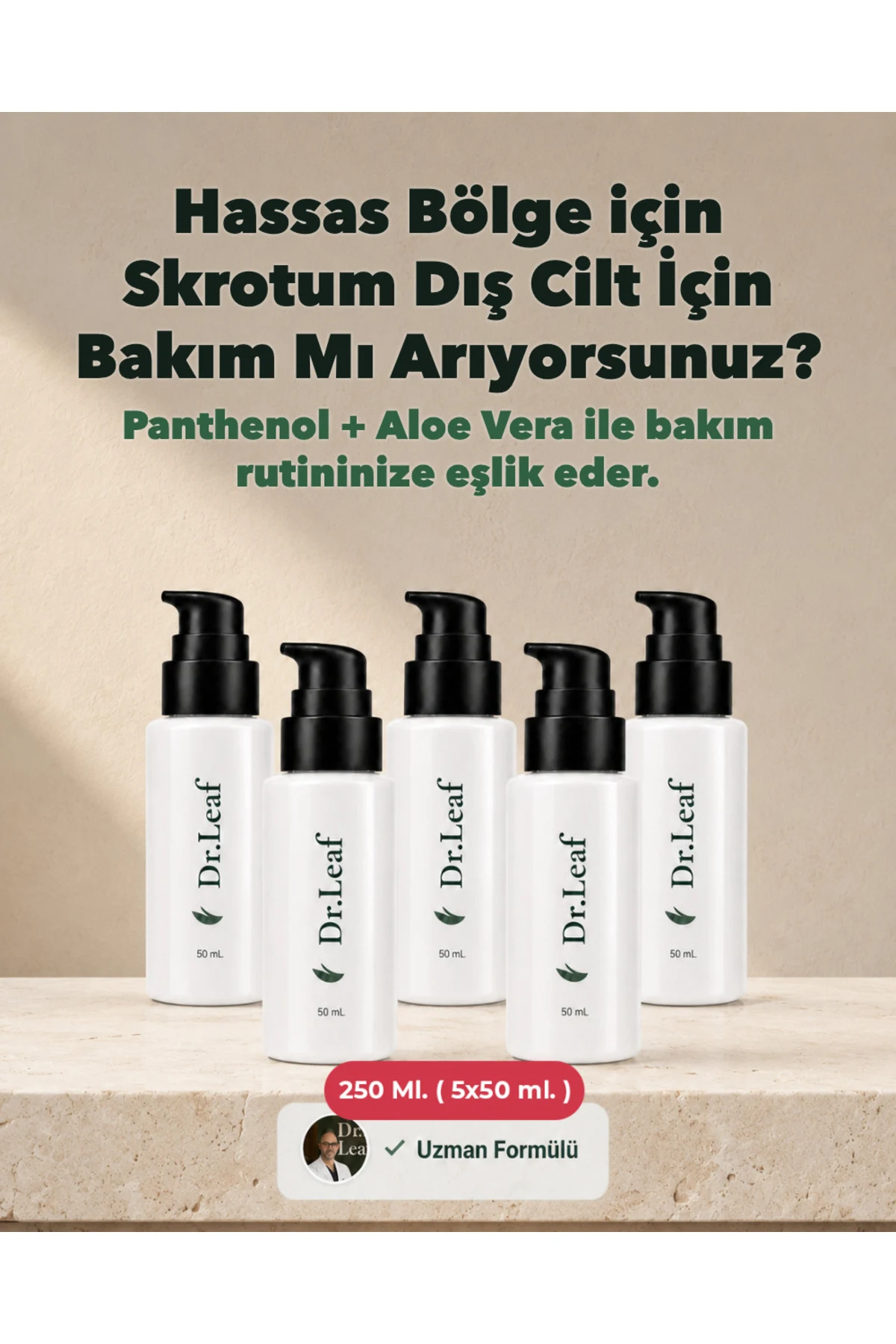 Günlük Kasık Terlemesi Bakım Kremi – Zinc PCA + - görsel 1