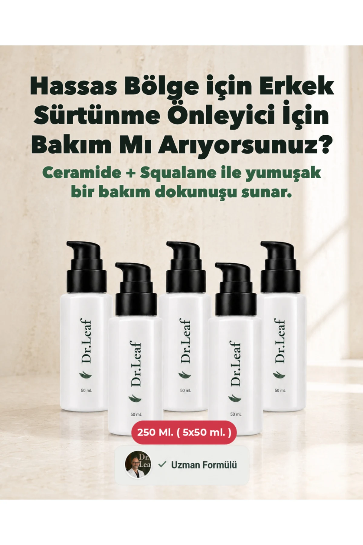 Günlük Kasık Tıraş Sonrası Bakım Kremi – Allanto - görsel 1