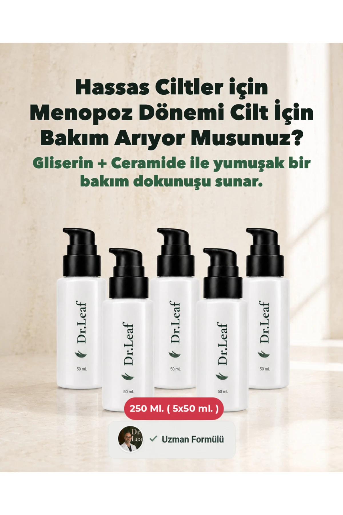 Günlük Meme Altı Pişik Bakım Kremi – Panthenol + - görsel 1