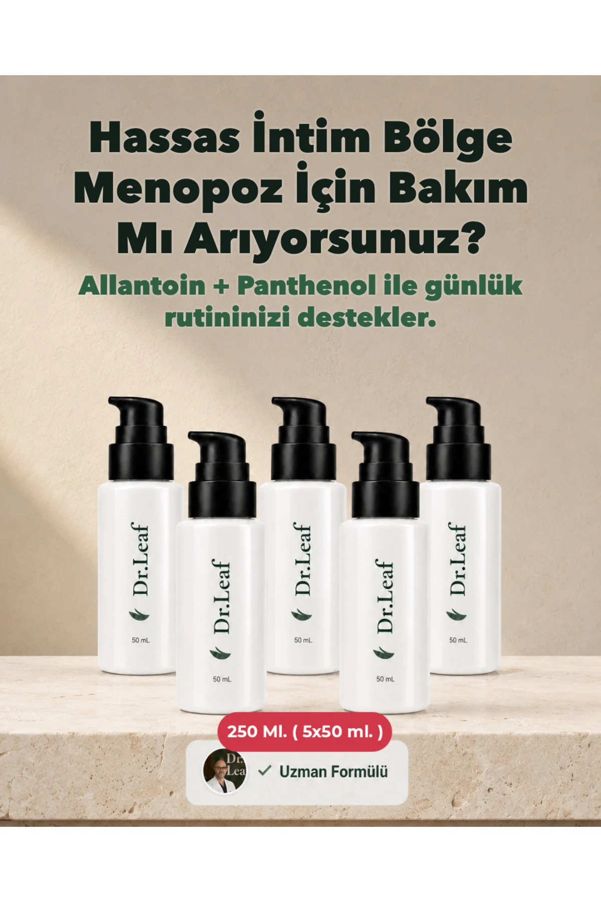 Günlük Meme Altı Terleme Bakım Kremi – Çay Ağacı - görsel 1