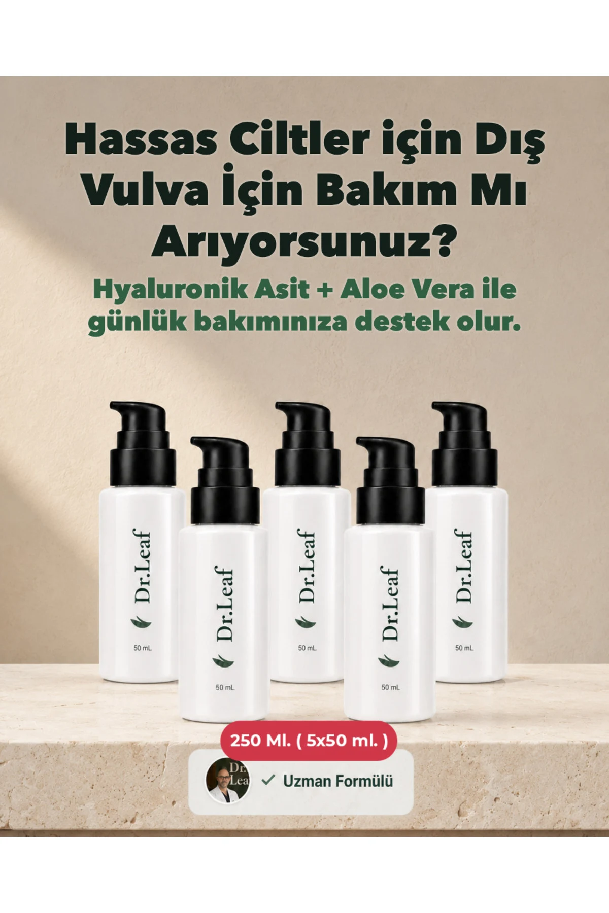 Günlük Menopoz İntim Bakım Kremi – Panthenol + H - görsel 1