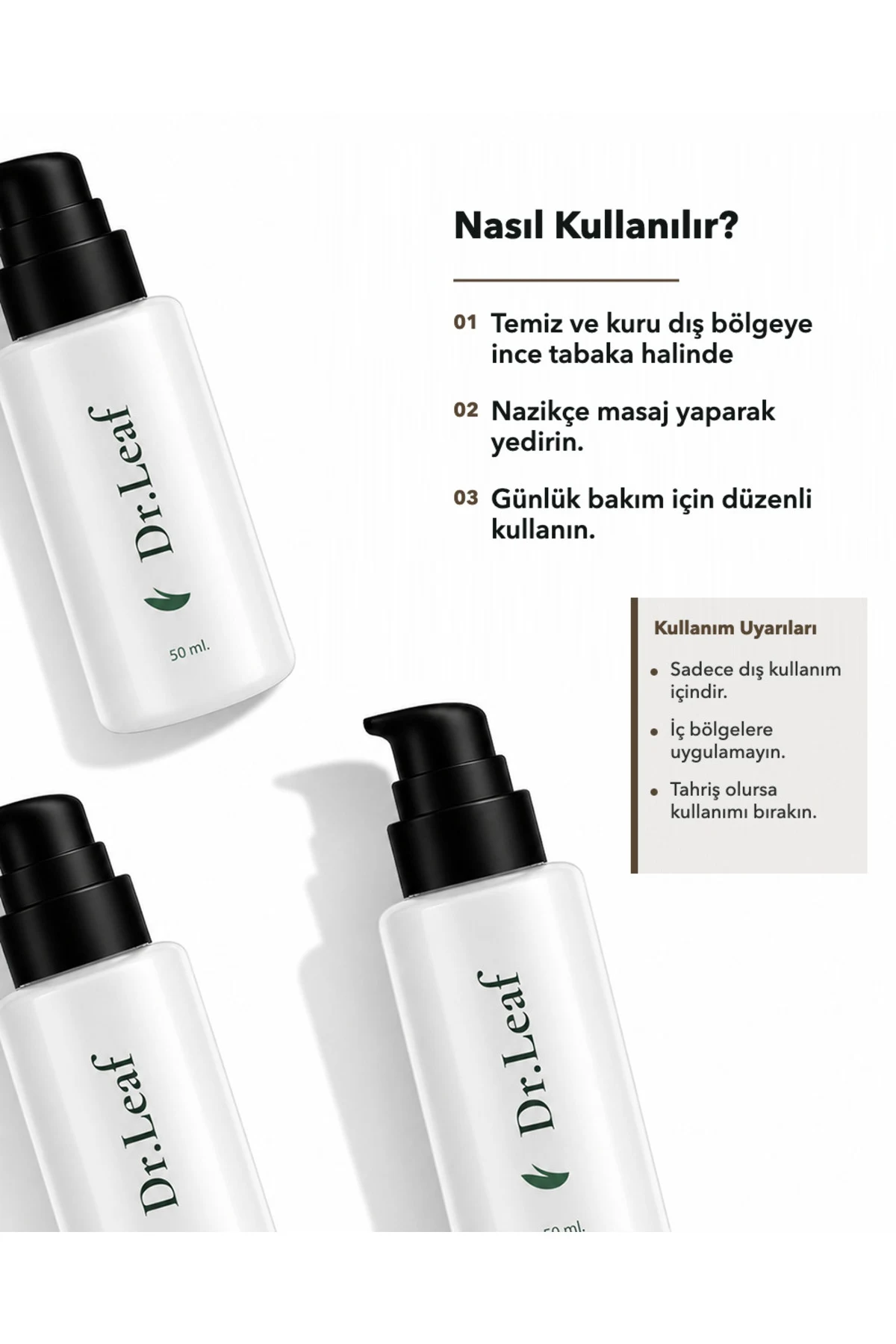Günlük Menopoz İntim Bakım Kremi – Panthenol + H - görsel 4