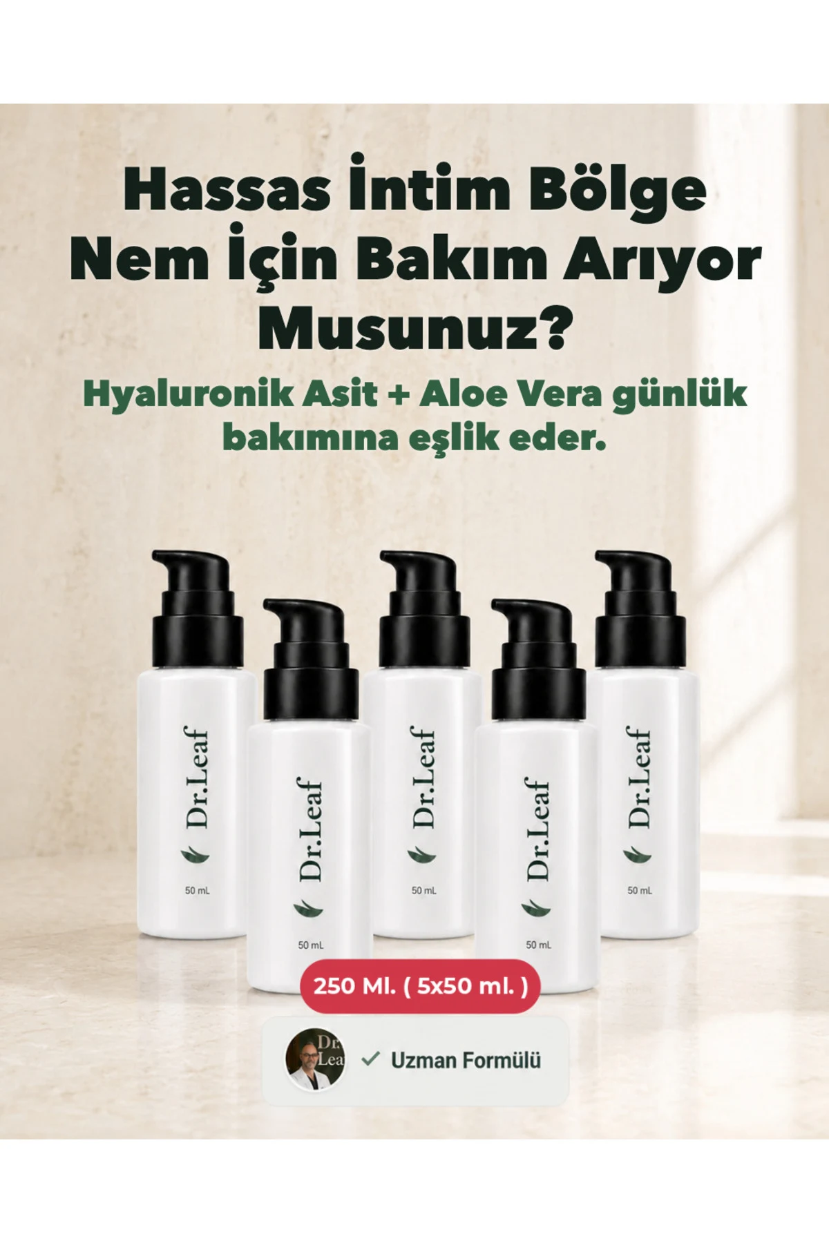 Günlük Sakal Altı Kaşıntısı Bakım Kremi – Bisabo - görsel 1