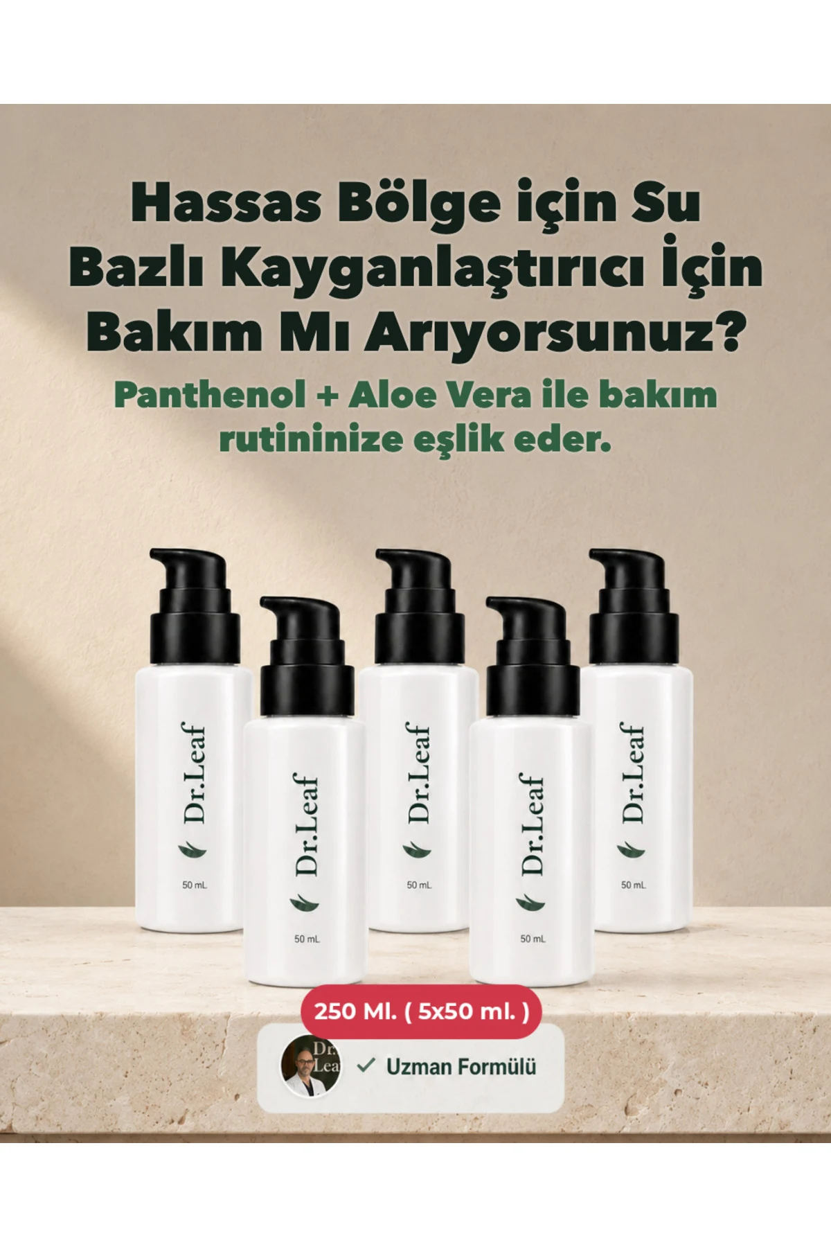 Günlük Sakal Kepeği Bakım Kremi – Panthenol + Al - görsel 1