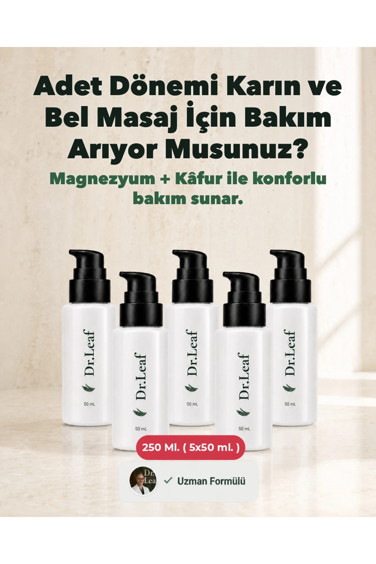 Günlük Sezaryen Sonrası Karın Bakım Kremi – Vita - görsel 1