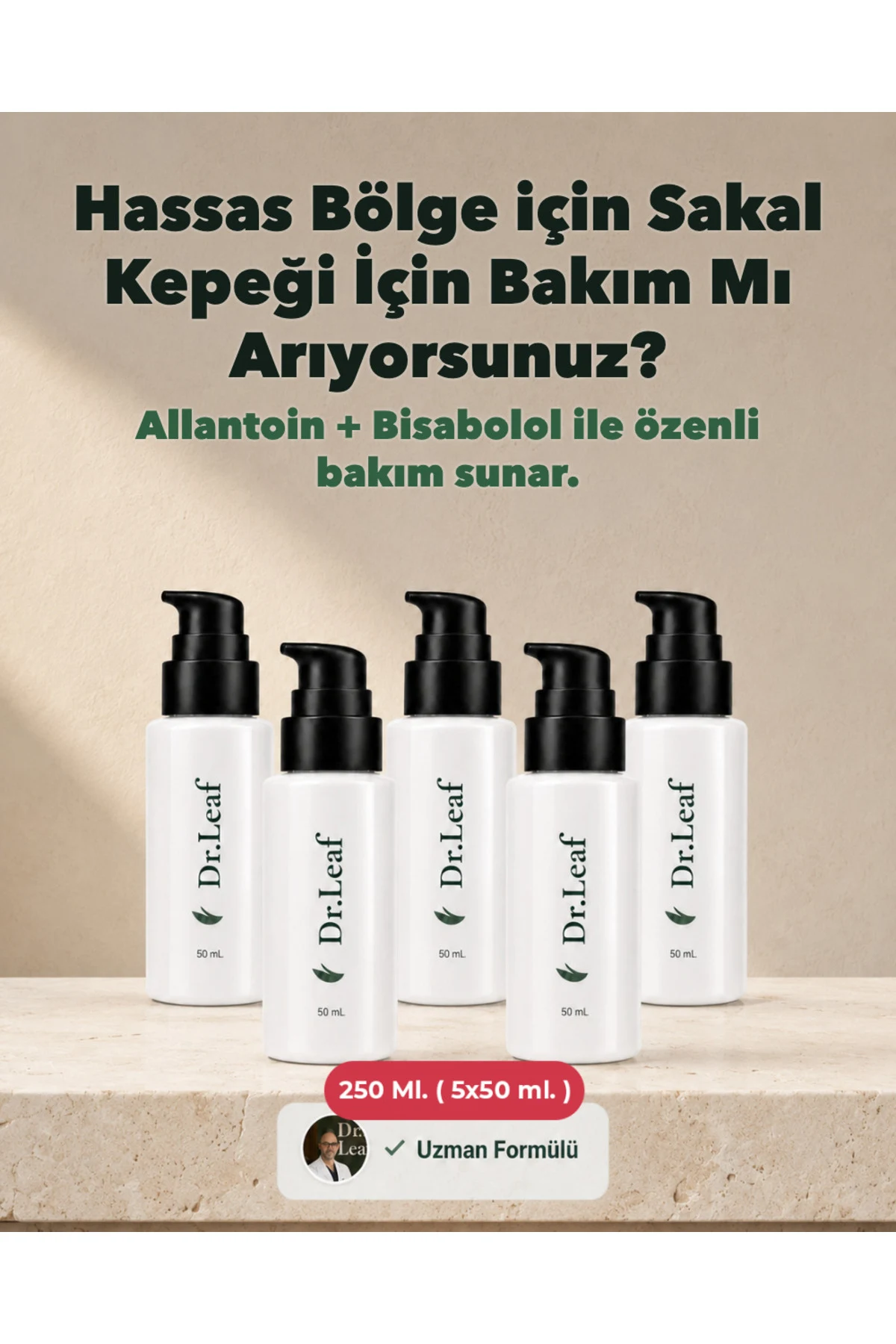 Günlük Skrotum Dış Cilt Bakım Kremi – Hyaluronik - görsel 1