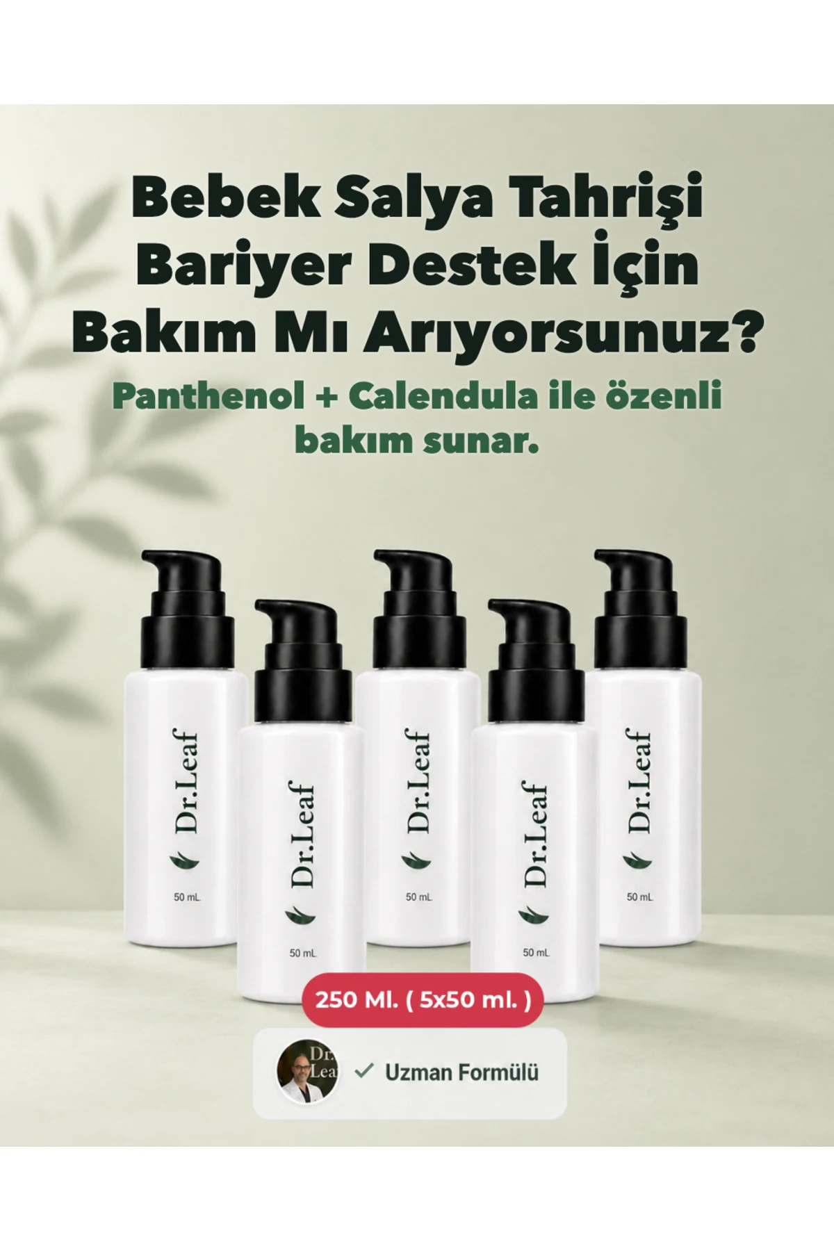 Hassas Bebek Cildi Bariyer Kremi – Yulaf + Squal - görsel 1