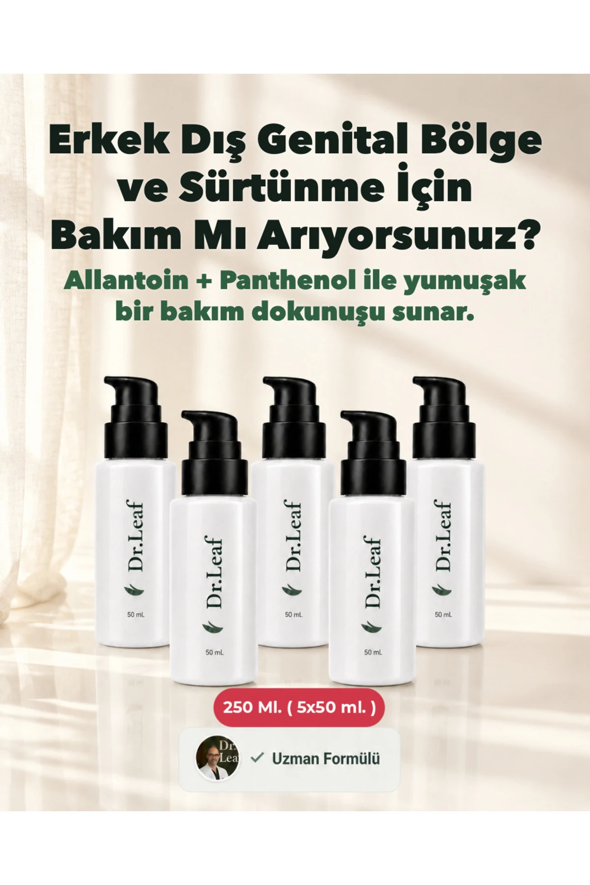 Hassas Bölge için Kasık Mantarı Kremi – Zinc PCA - görsel 1