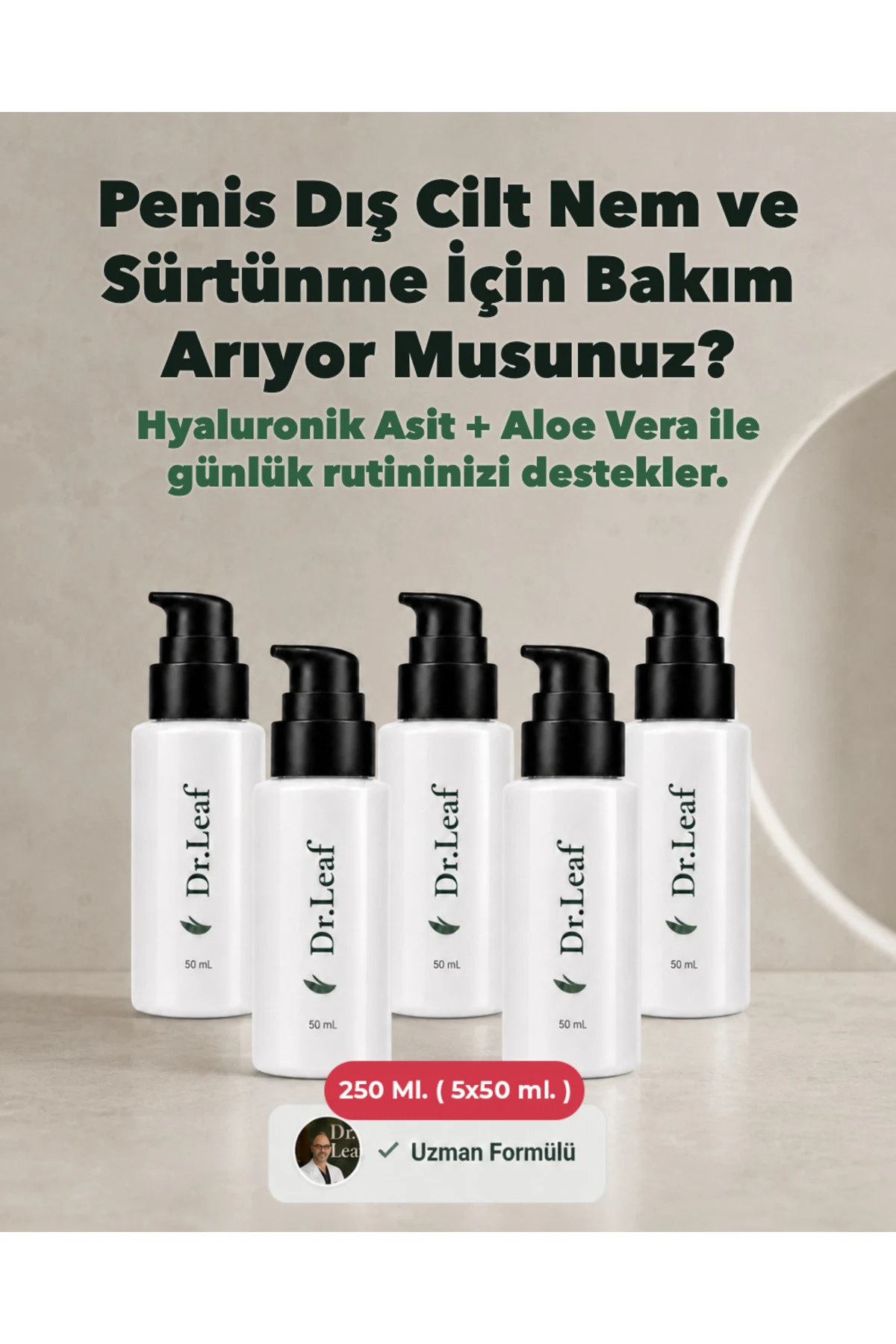 Hassas Bölge için Kasık Terlemesi Kremi – Glycer - görsel 1