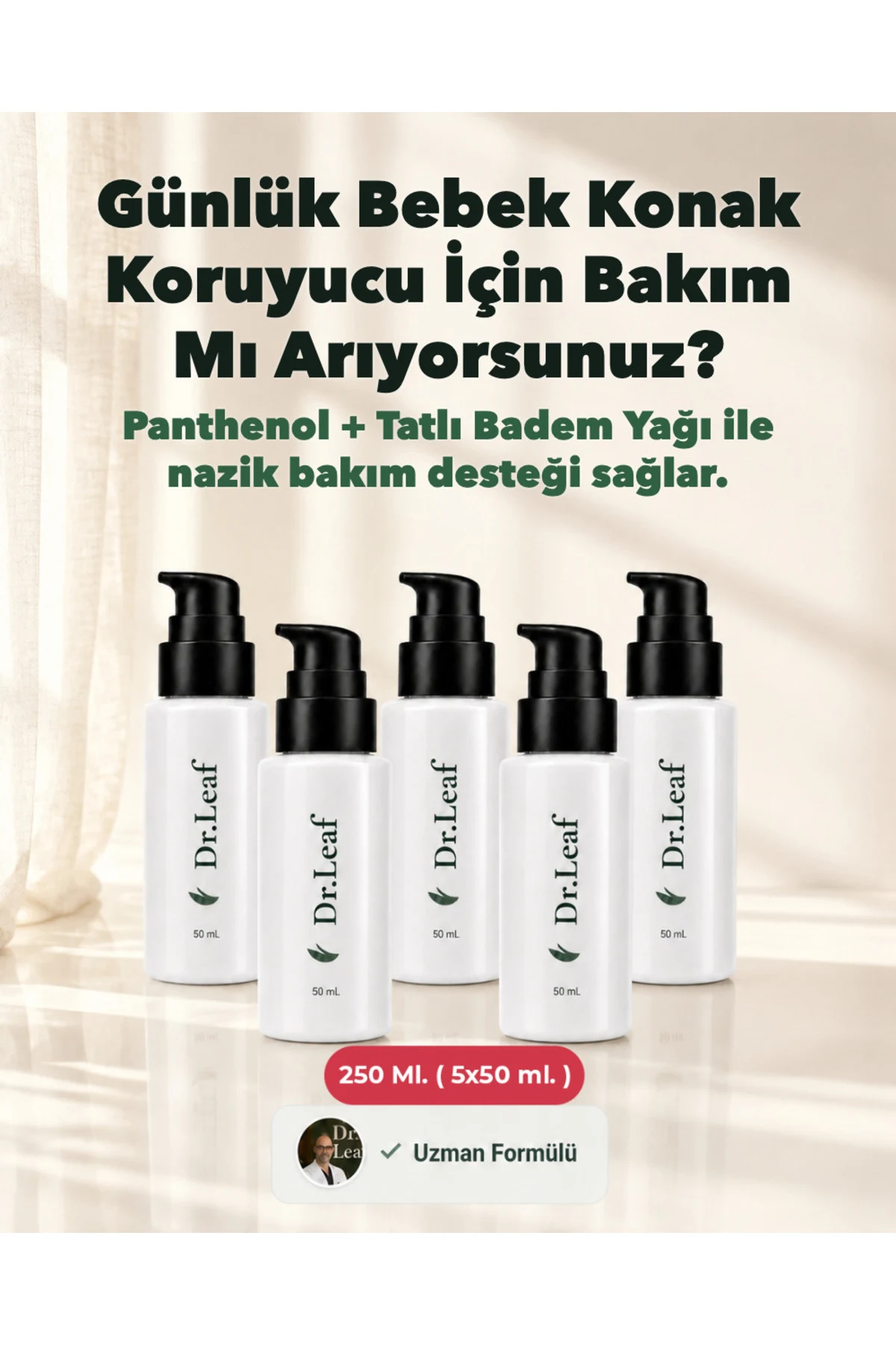 Hassas Cilt için Bebek Salya Tahrişi Kremi – Cal - görsel 1
