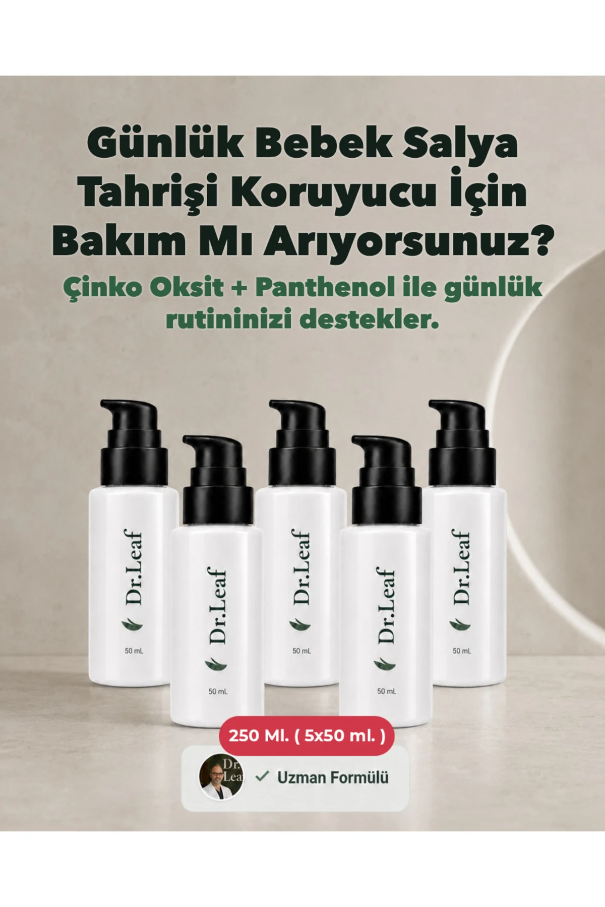 Hassas Cilt için Bebek Yanak Kremi – Panthenol + - görsel 1