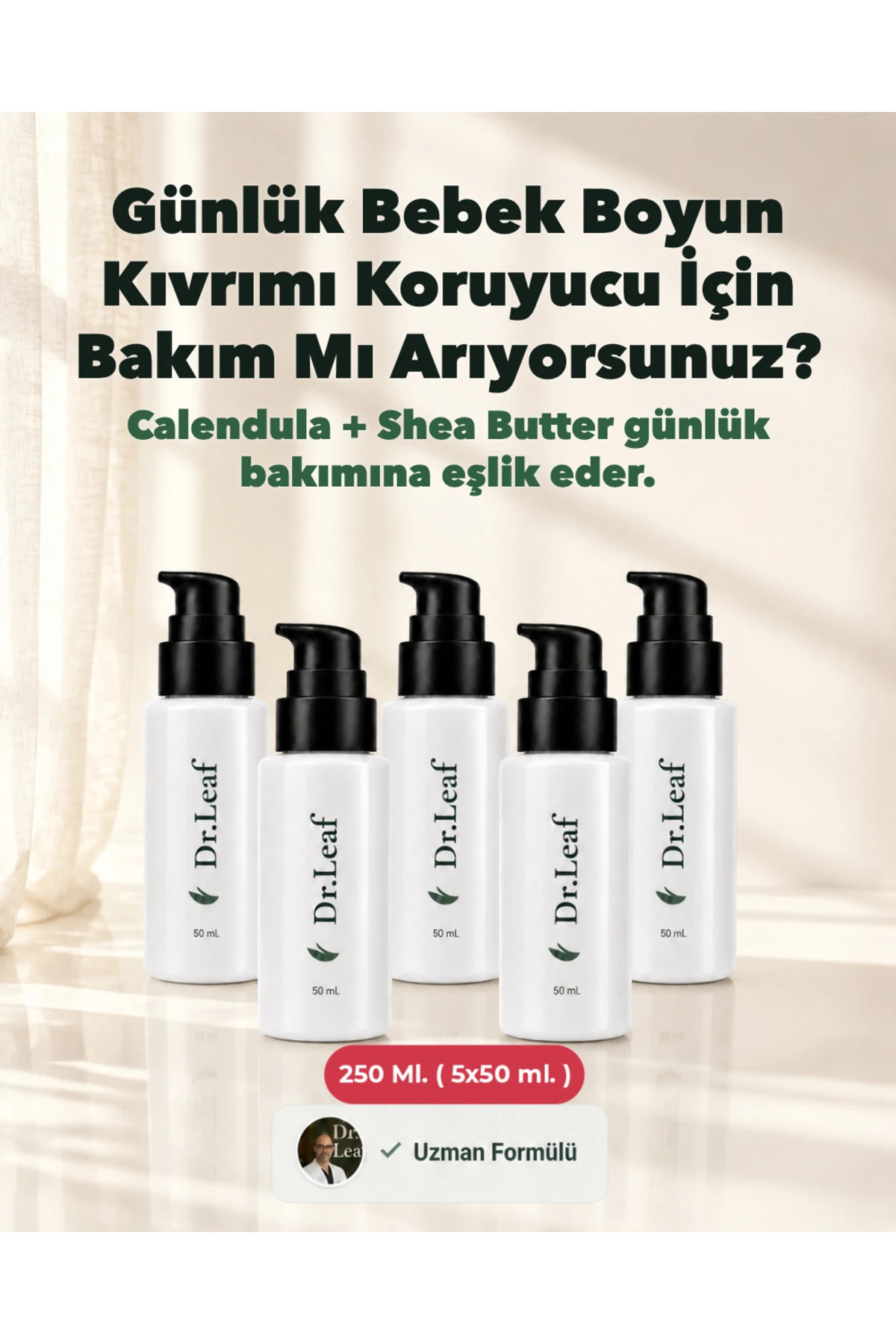 Hassas Cilt için Bebek Yüz Kremi – Çinko Oksit + - görsel 1