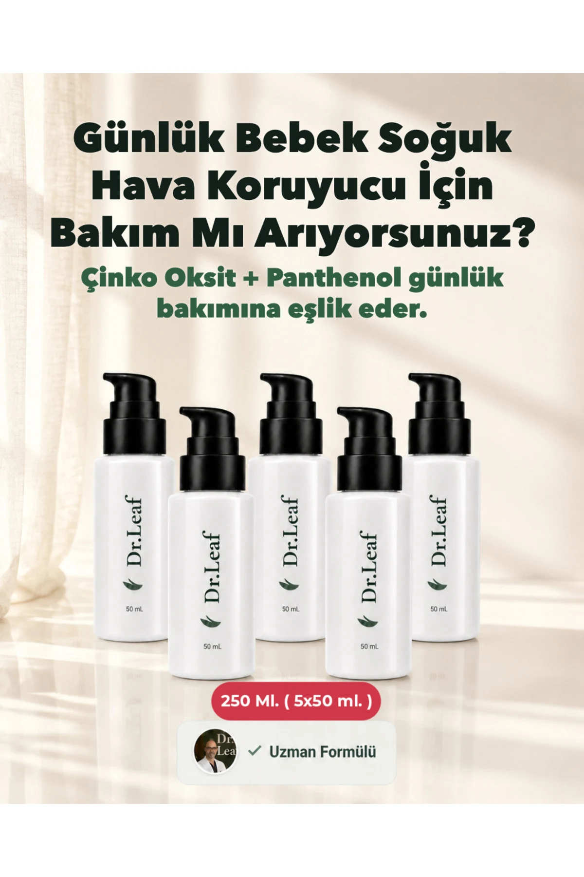 Hassas Cilt için Çocuk El Kremi – Çinko Oksit + - görsel 1