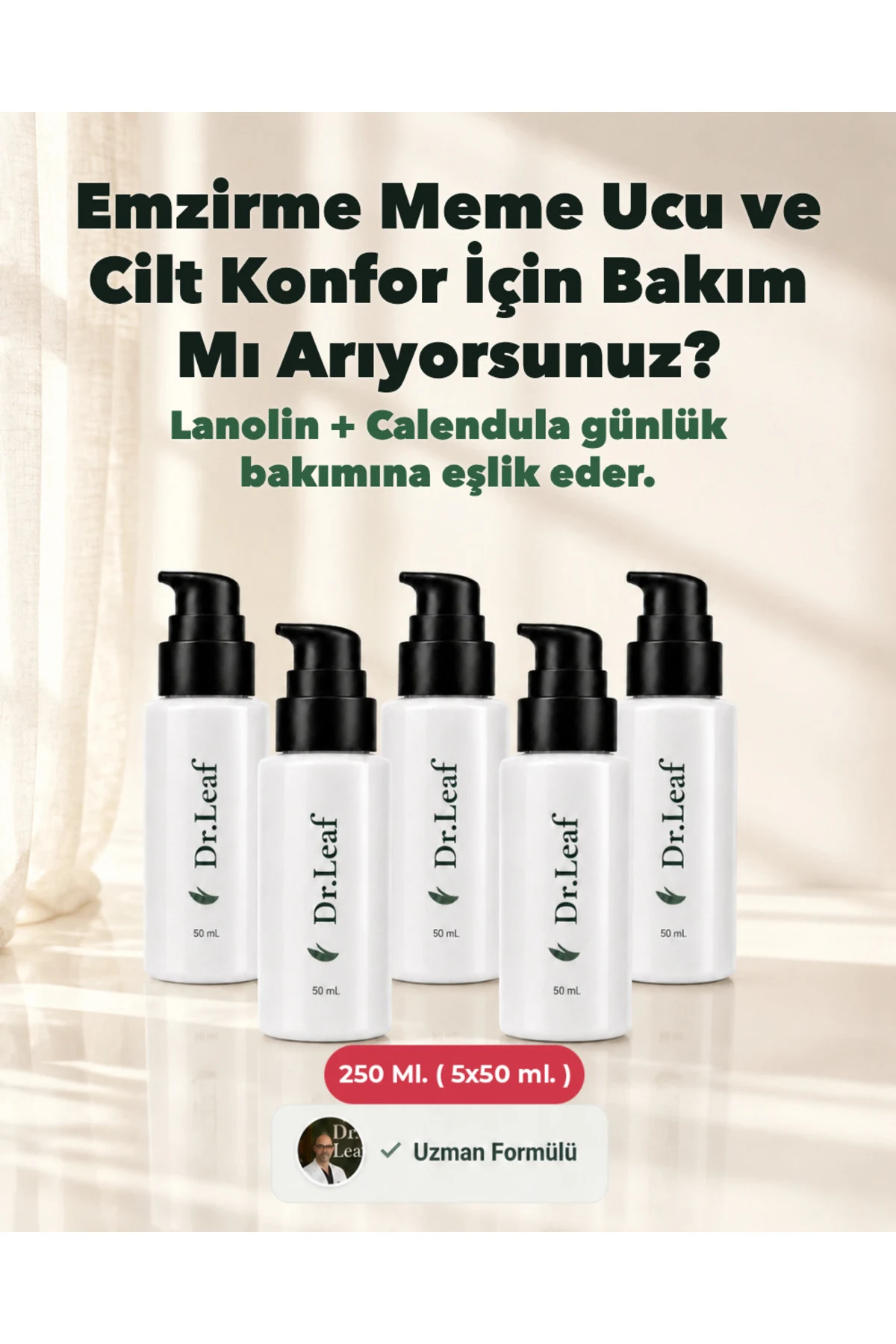 Hassas Ciltler için Hamilelik Çatlağı Kremi – Vi - görsel 1