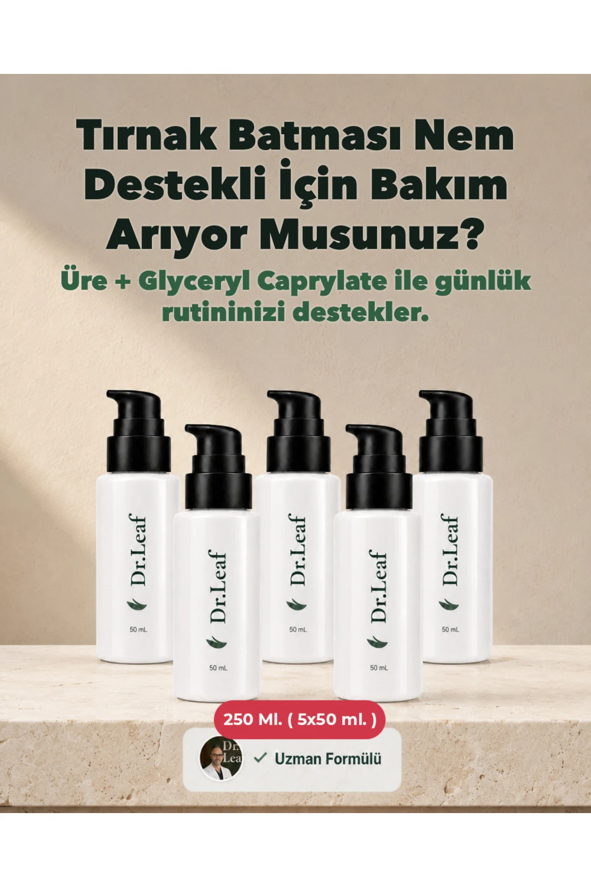 Hassas Ciltler için Kremi – Glyceryl Caprylate + - görsel 1