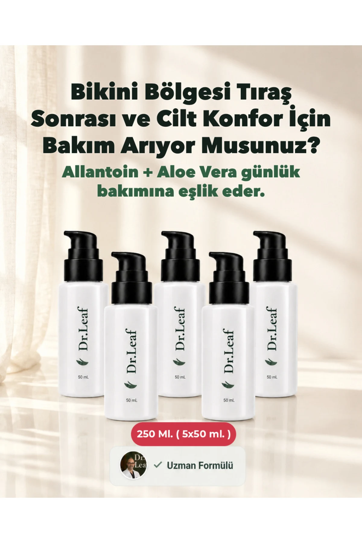 Hassas Ciltler için Menopoz Dönemi Cilt Kremi – - görsel 1
