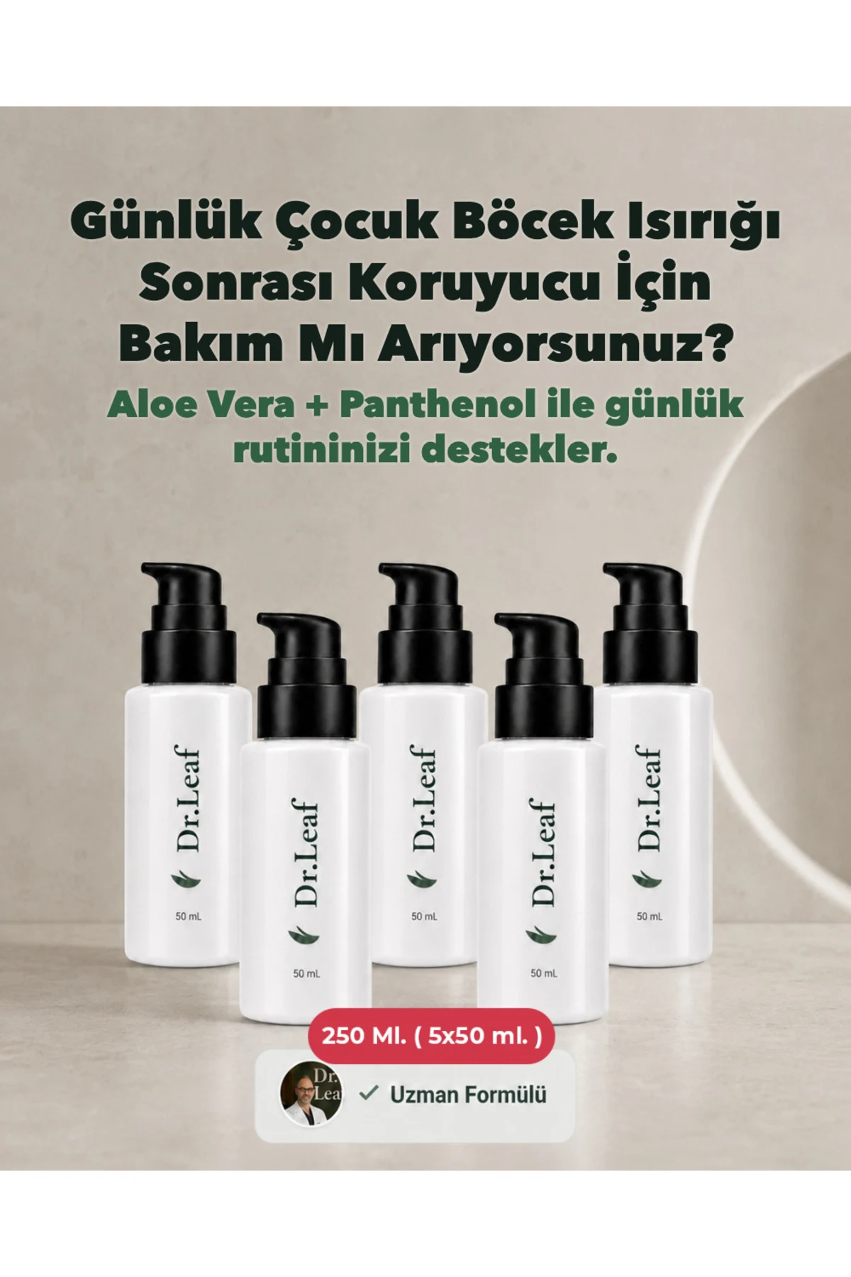 Hassas Çocuk Atopik Cilt Kremi – Ceramide + Squa - görsel 1
