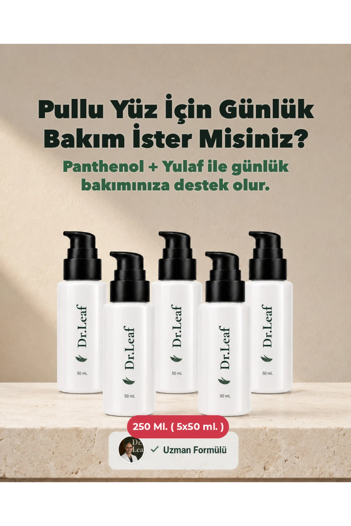 Hassas El Bakım Kremi – Allantoin + Bisabolol 25 - görsel 1