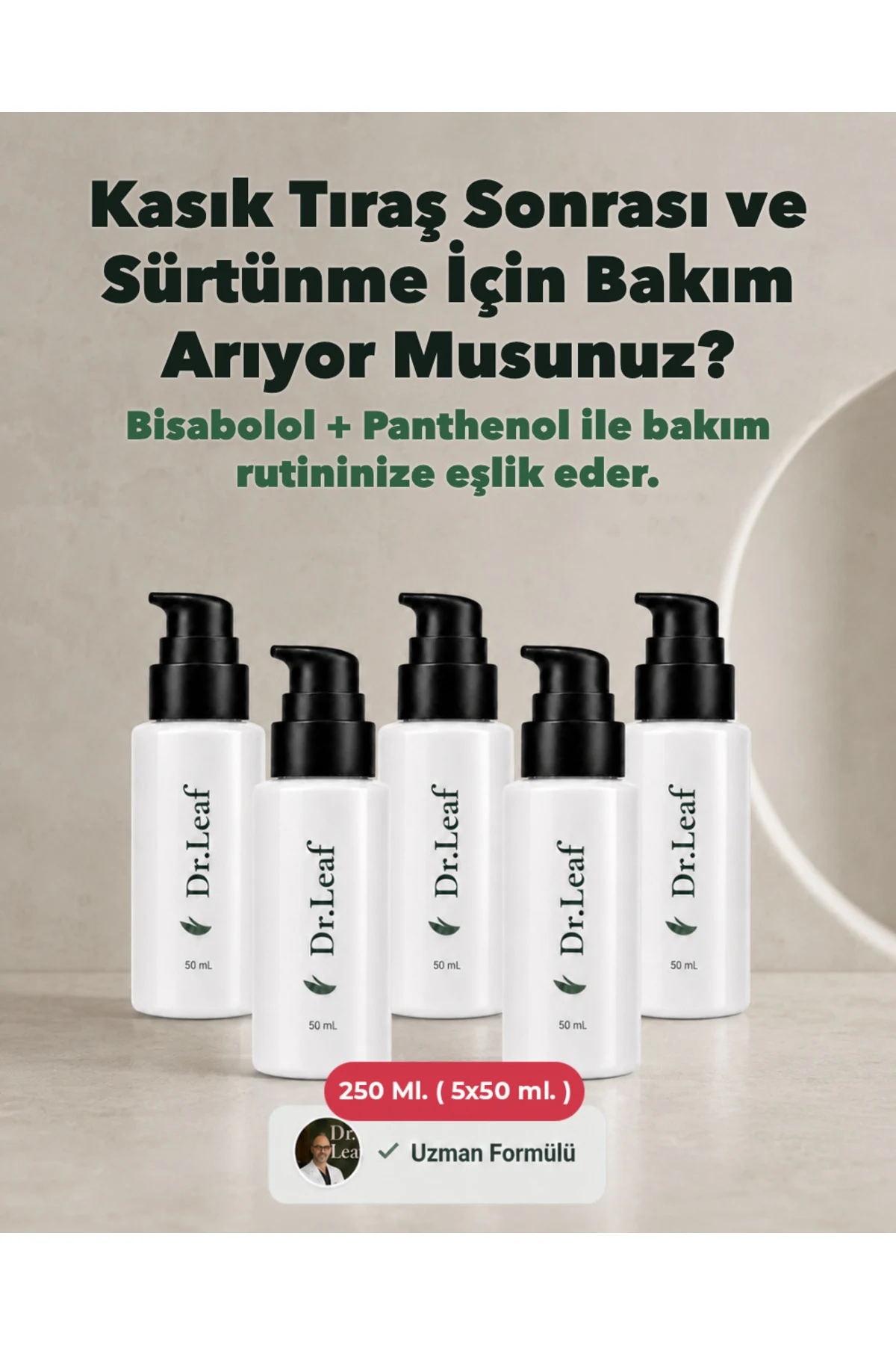 Hassas Erkek Dış Genital Bakım Kremi – Hyaluroni - görsel 1