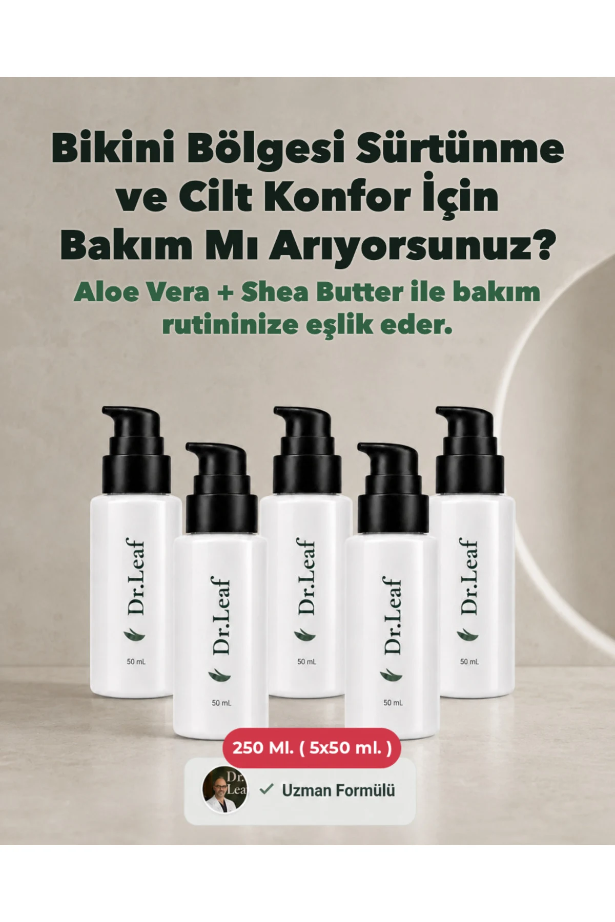 Hassas İntim Bölge Menopoz Bakım Kremi – Allanto - görsel 1