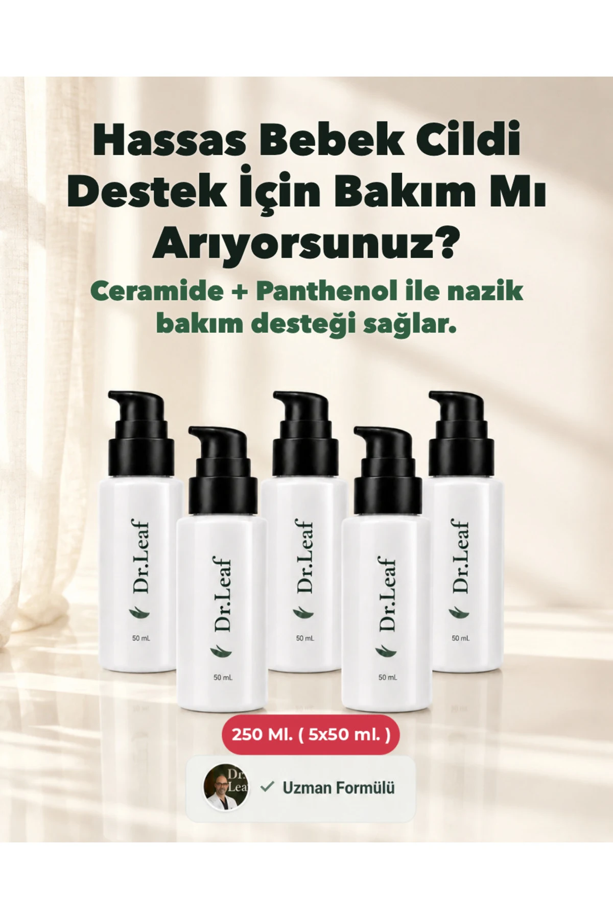 Hassas İntim Bölge Nem Kremi – Hyaluronik Asit + - görsel 1
