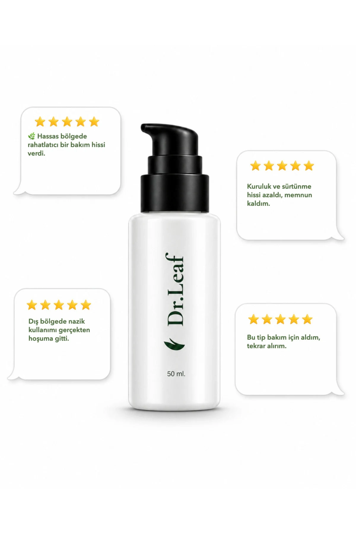 Hassas Penis Dış Cilt Kremi – Panthenol + Hyalur - görsel 2