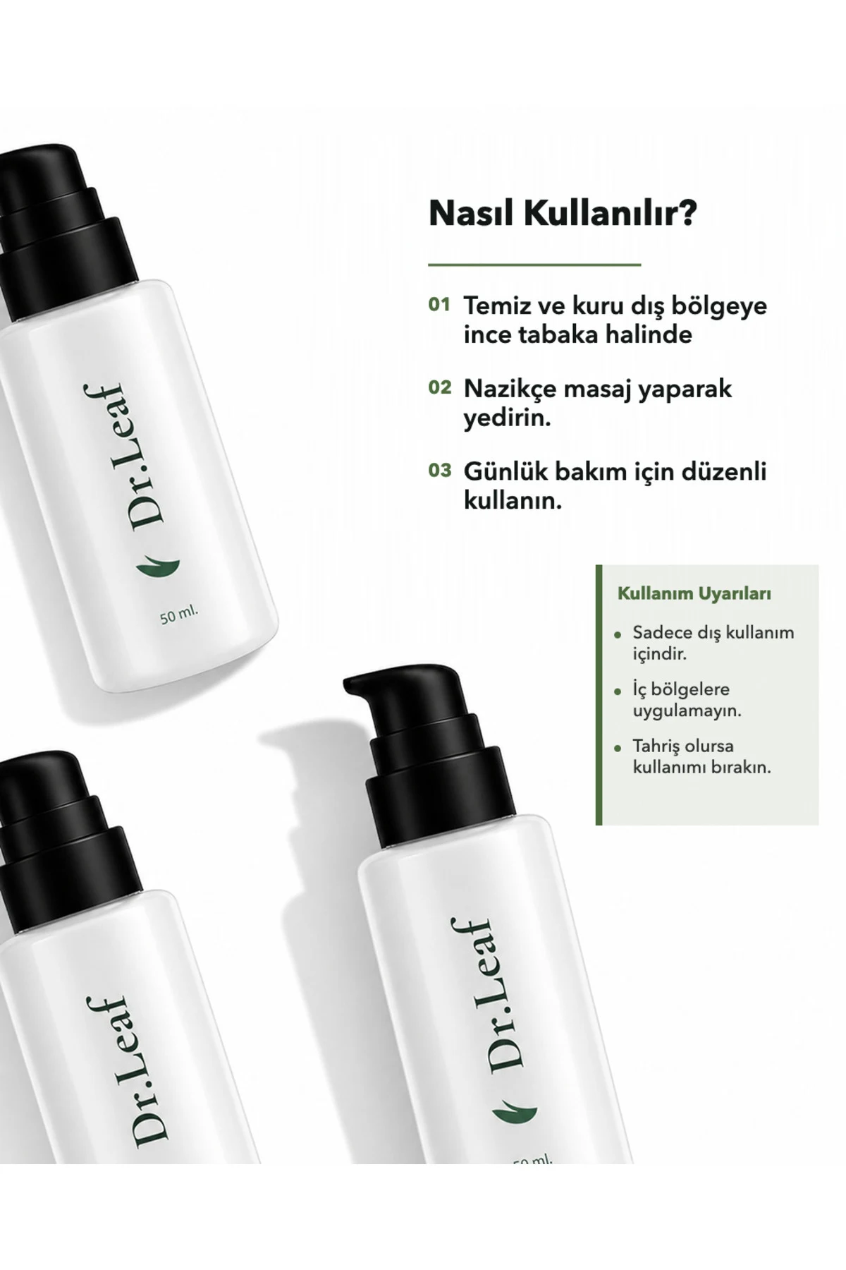 Hassas Penis Dış Cilt Kremi – Panthenol + Hyalur - görsel 4
