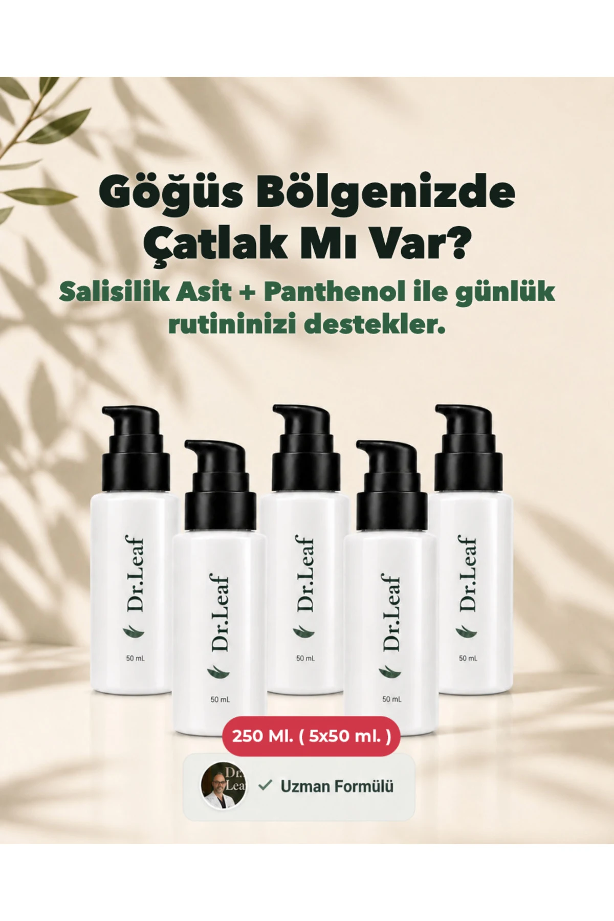 Hassas Saç Derisi Kremi 250 ml (5 x 50 ml) - görsel 1