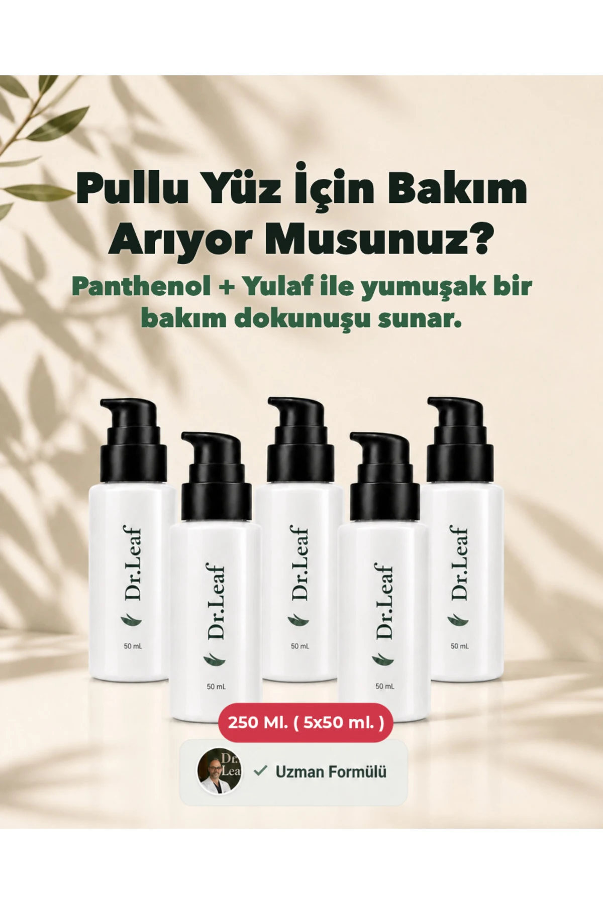 Hassas ve Kaşıntılı Cilt Kremi – Yulaf + Squalan - görsel 1