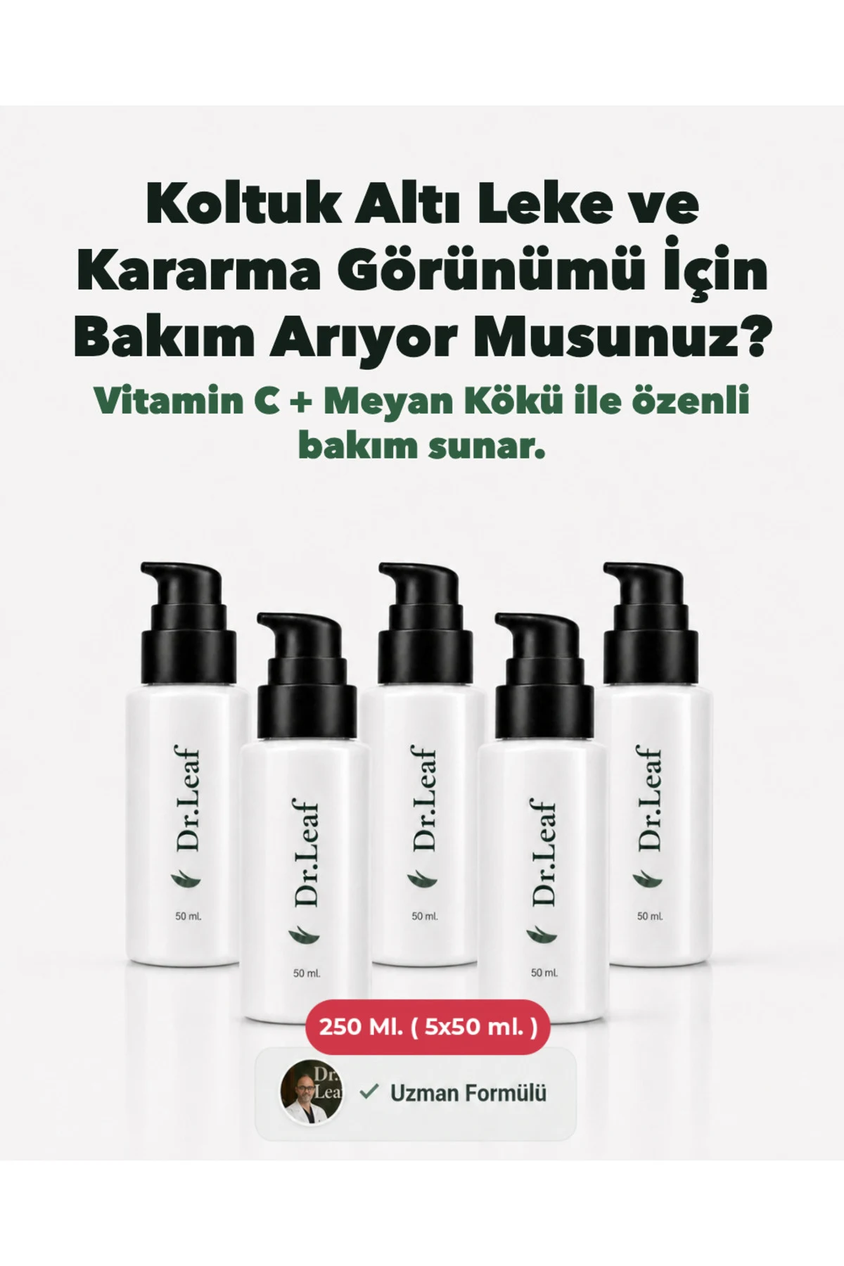 Havuz Sonrası Kuruluk Bakım Kremi – Squalane + C - görsel 1