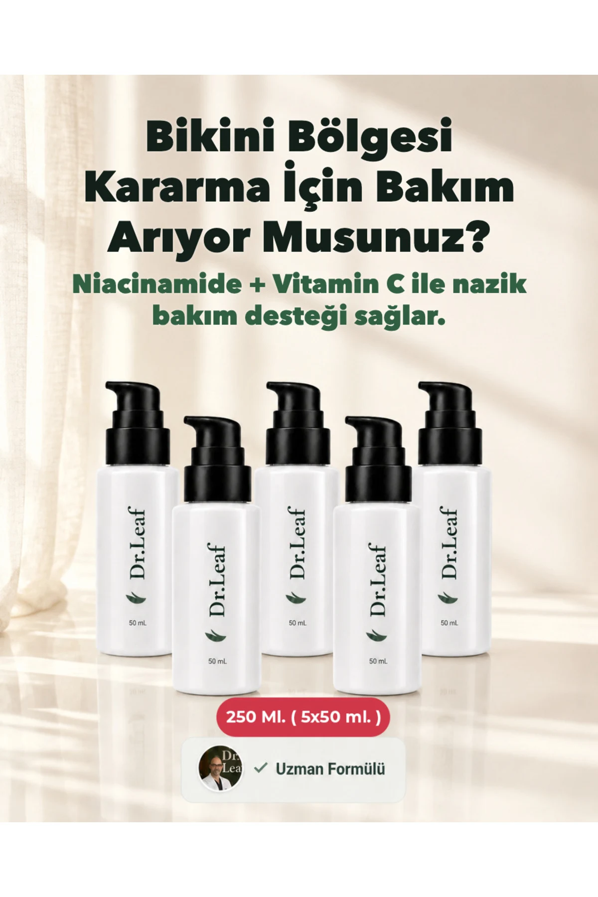 Havuz Sonrası Rahatlatıcı Cilt Kremi – Panthenol - görsel 1