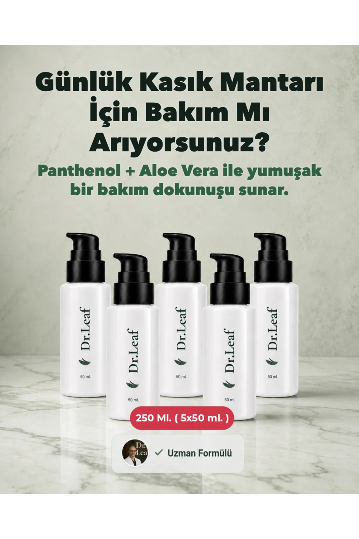 Hormonal Akne Bakım Kremi – Niacinamide + Salisi - görsel 1