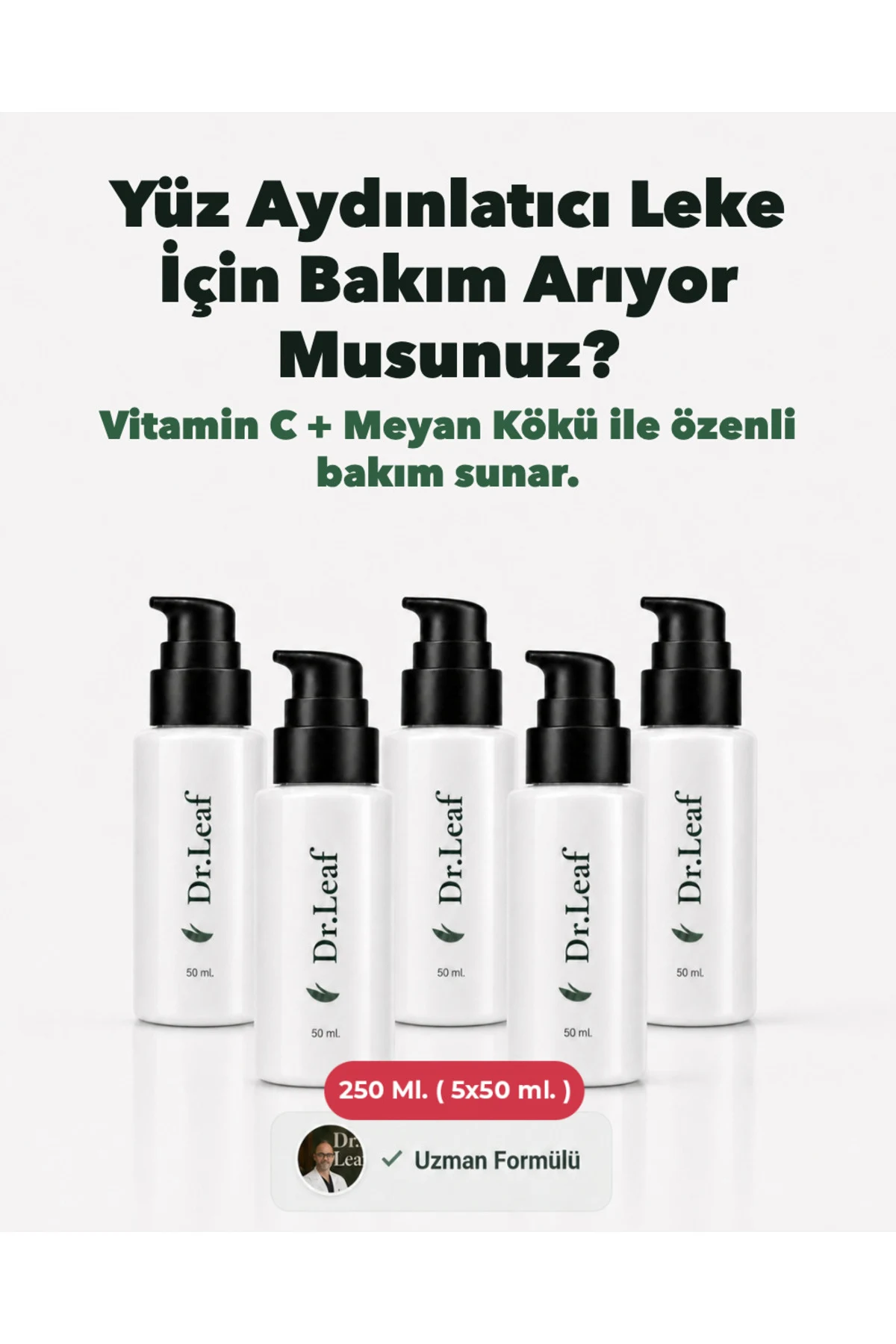 İç Bacak Kararma Kremi – Alpha Arbutin + Meyan K - görsel 1