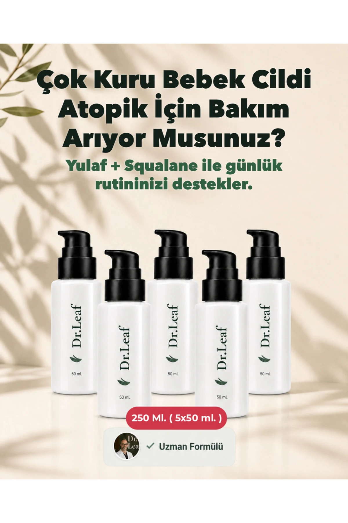 İntim Bölge Yoğun Nem Kremi – Panthenol + Hyalur - görsel 1
