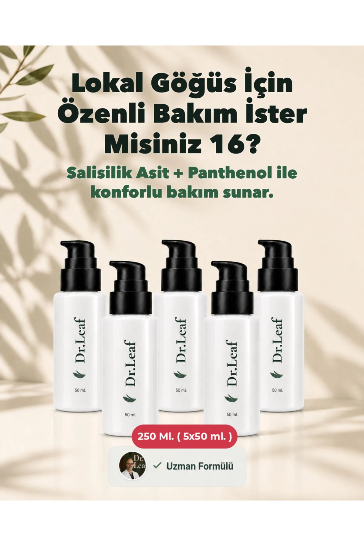 İşlem Görmüş Saç Yoğun Onarım Kremi 250 ml (5 x - görsel 1