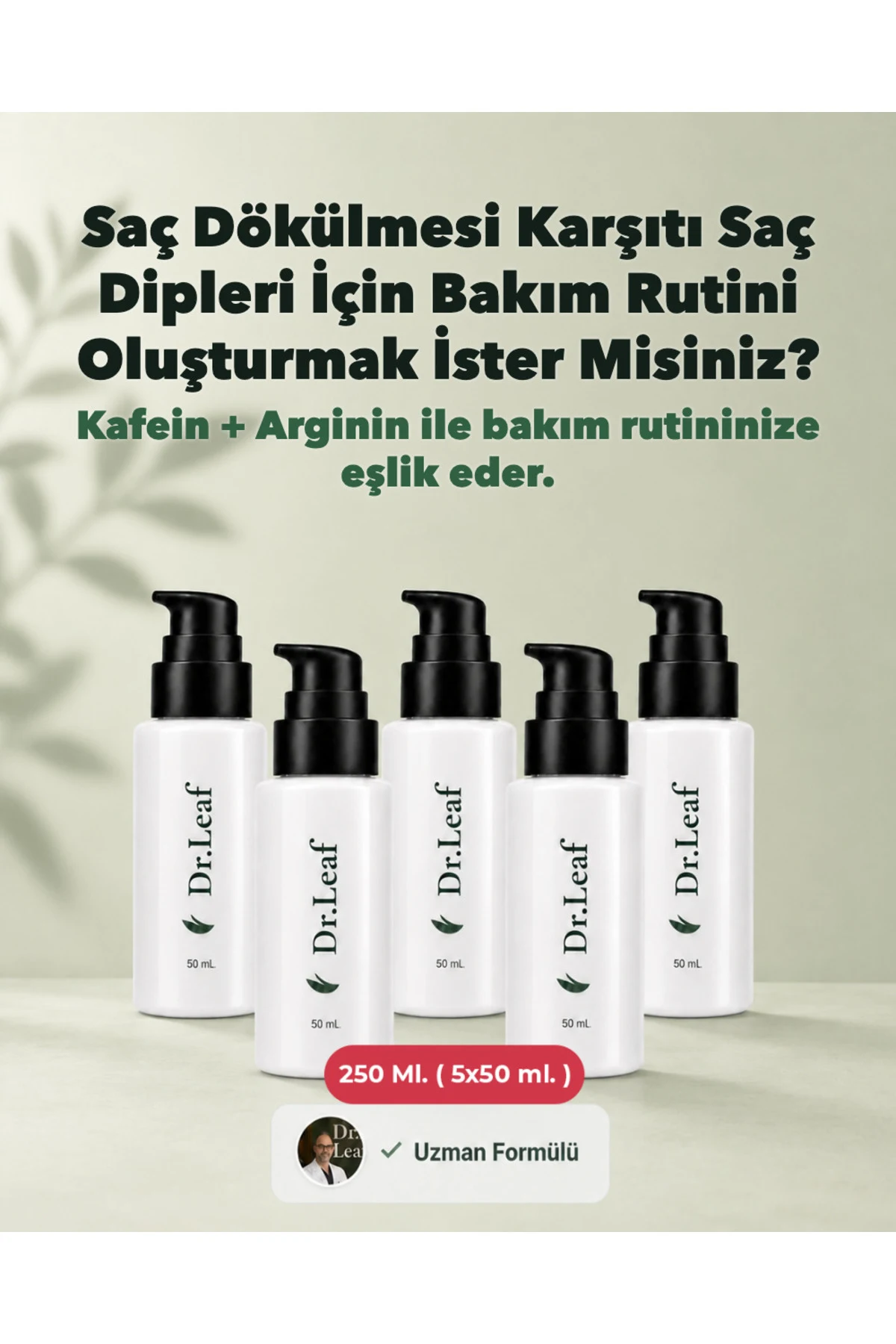 Kadın Saç Dökülmesi Karşıtı Saç Dipleri Bakım Kr - görsel 1