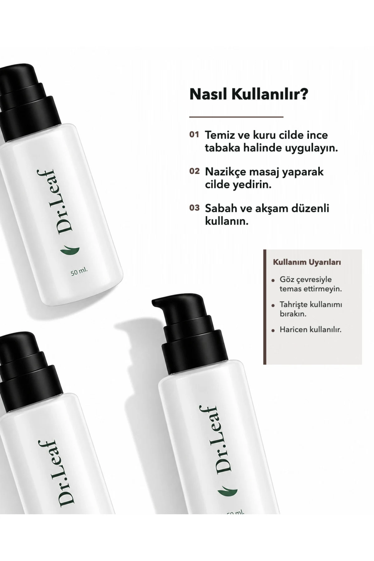 Kalın Pullu Cilt Nem Kremi – Üre + Panthenol 250 - görsel 4