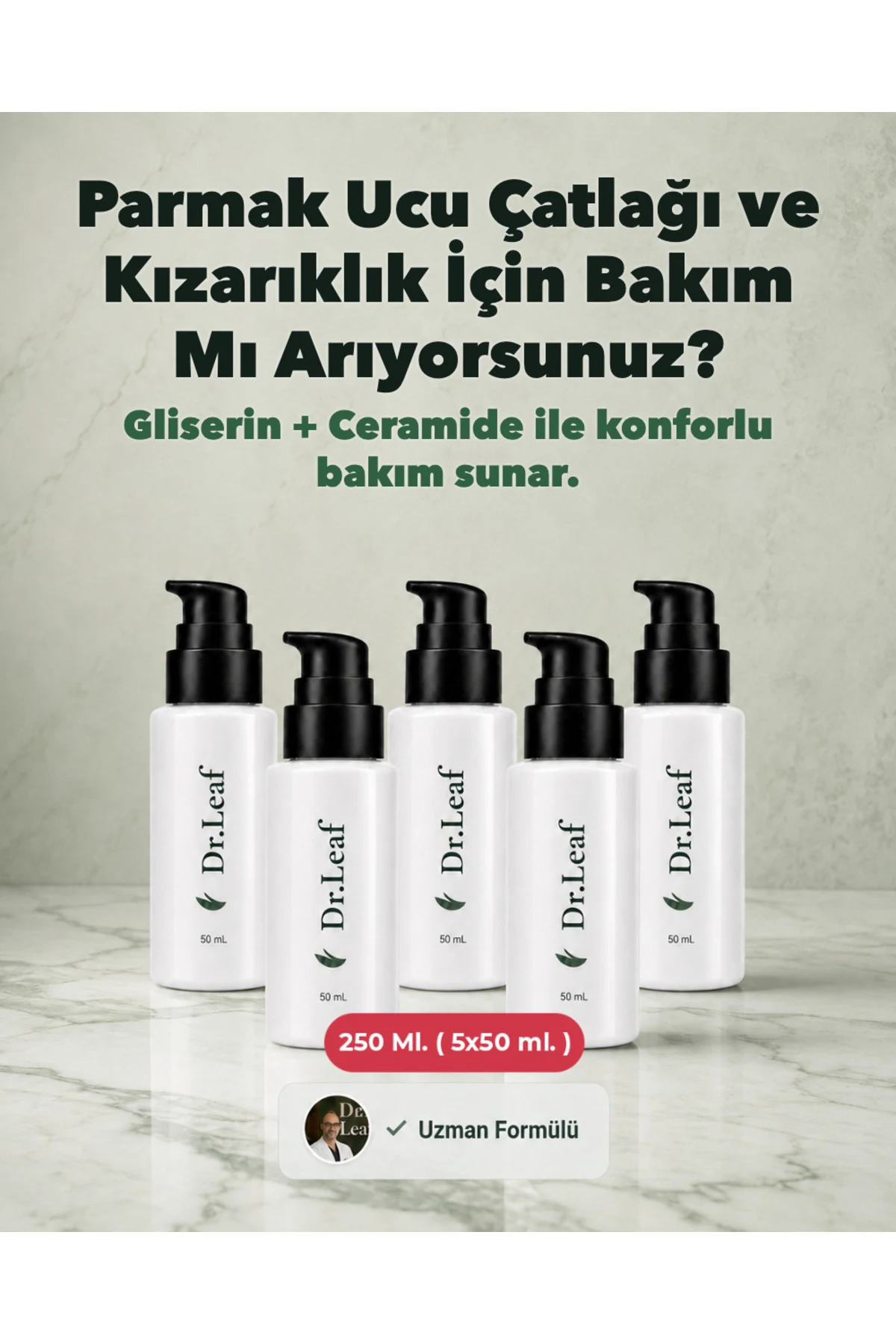 Kalınlaşmış Ayak Tabanı Kremi – Üre + Gliserin 2 - görsel 1