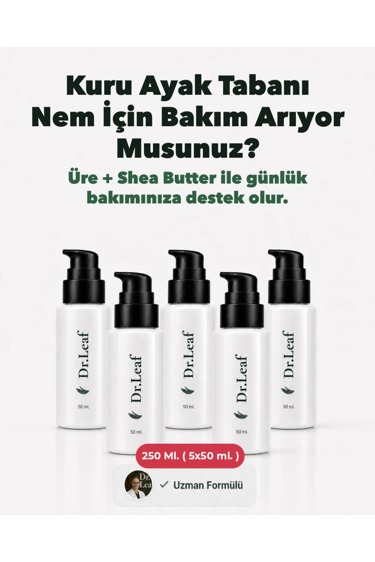 Kalınlaşmış Cilt Nasır Kremi – Gliserin + Panthe - görsel 1