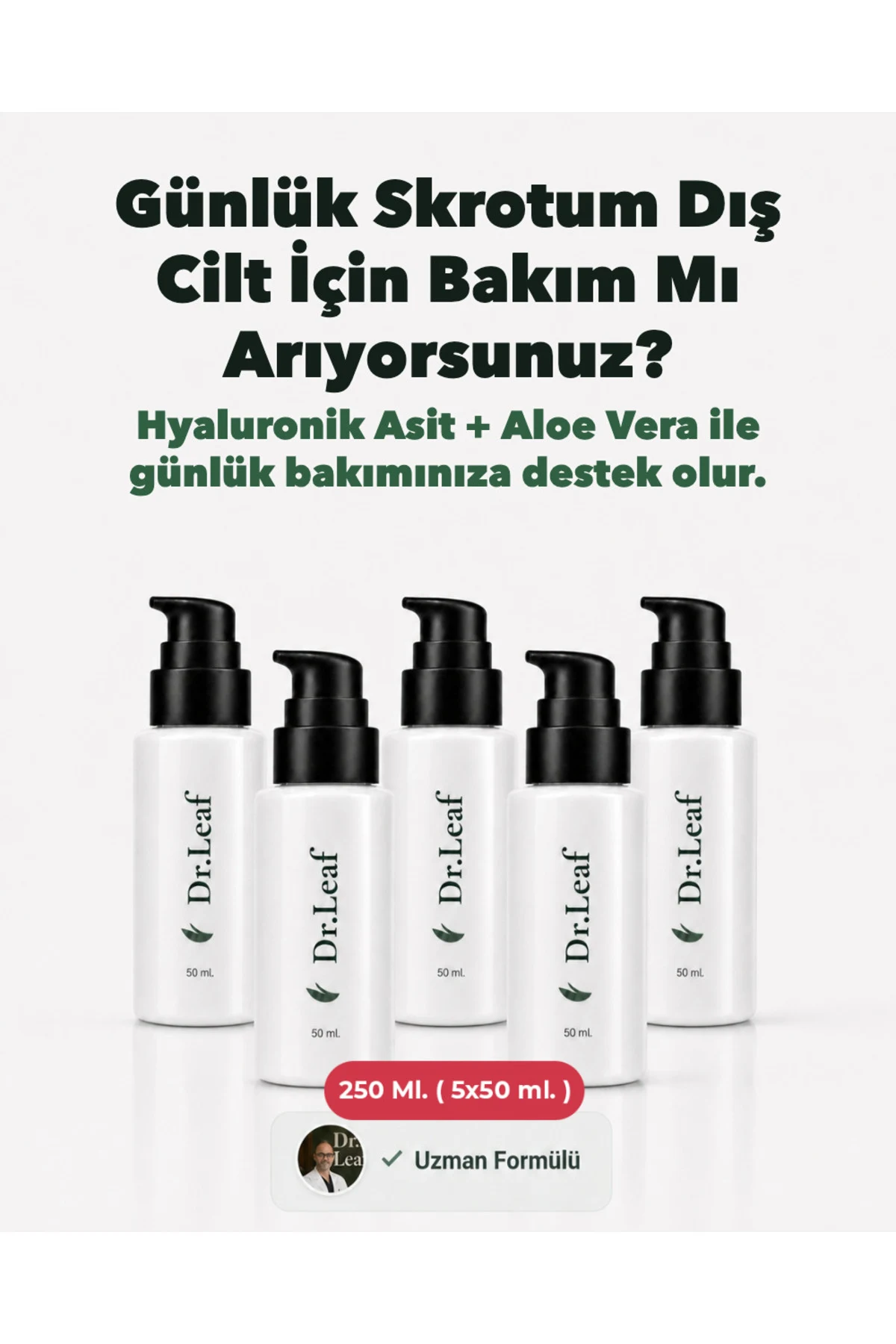 Kasık Kokusu Bakım Kremi – Glyceryl Caprylate + - görsel 1