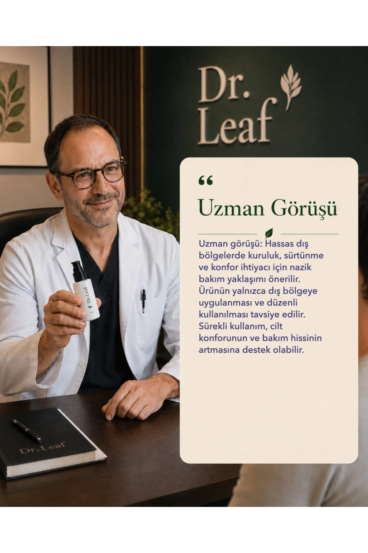 Kasık Kokusu Nem Destekli Bakım Kremi – Zinc PCA - görsel 3